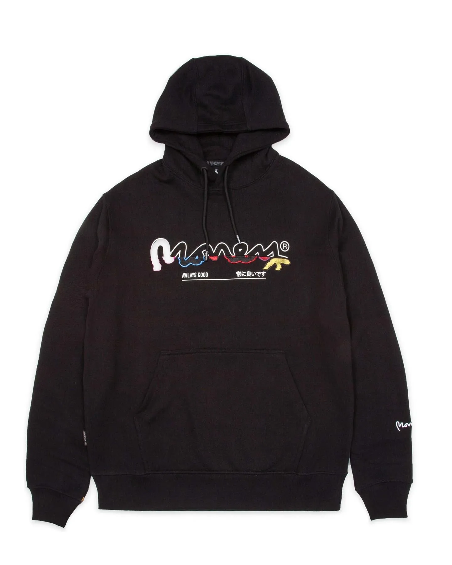 Money Back Up Hood Black sold by Money Clothing product image thumbnail 2