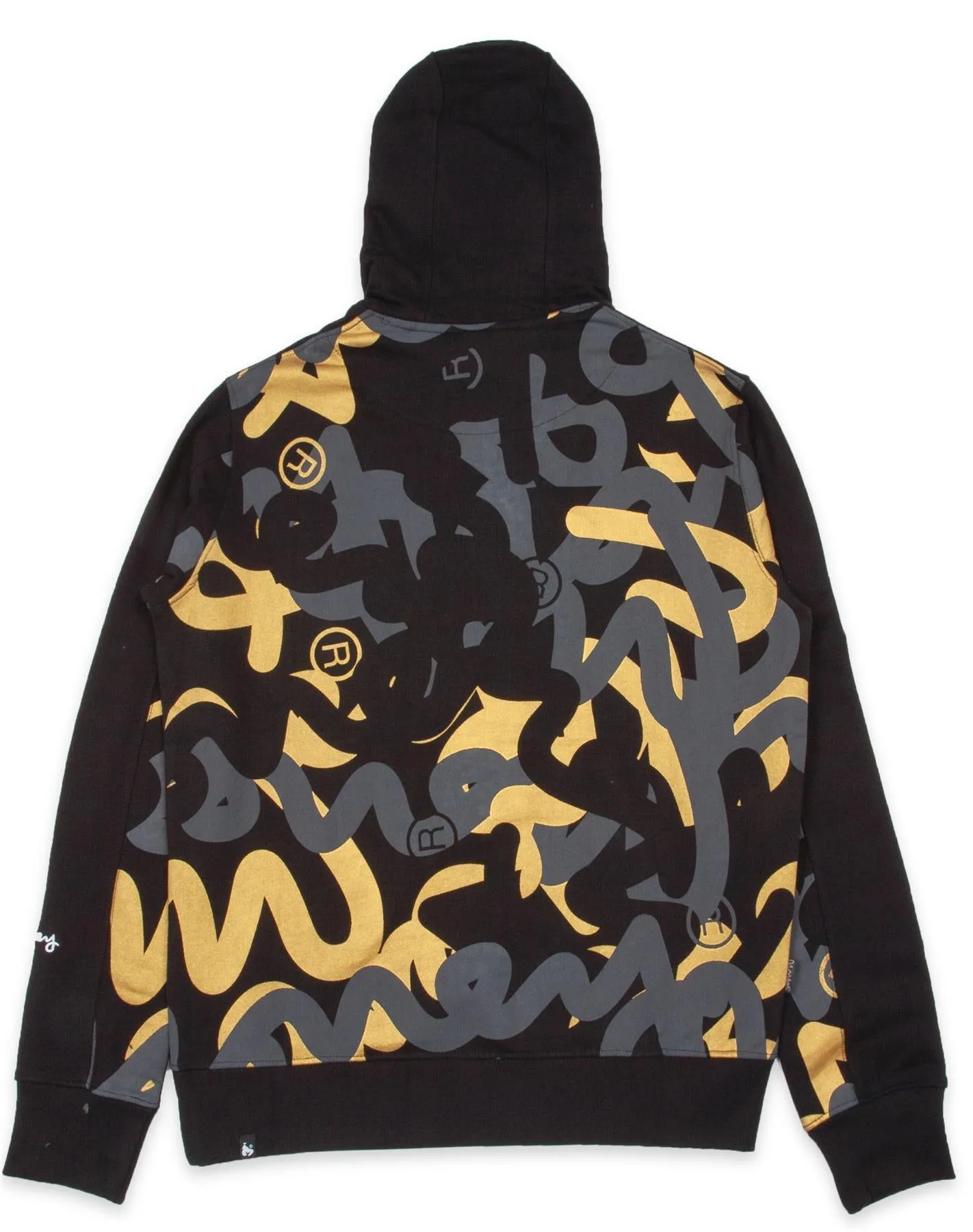 Money Back Up Hood Black sold by Money Clothing