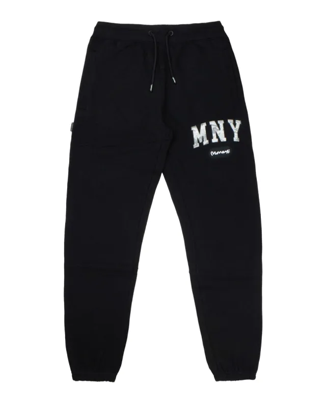 Money Camo Fill Pant Black sold by Money Clothing