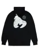 Money Camo Fill Hood Black sold by Money Clothing