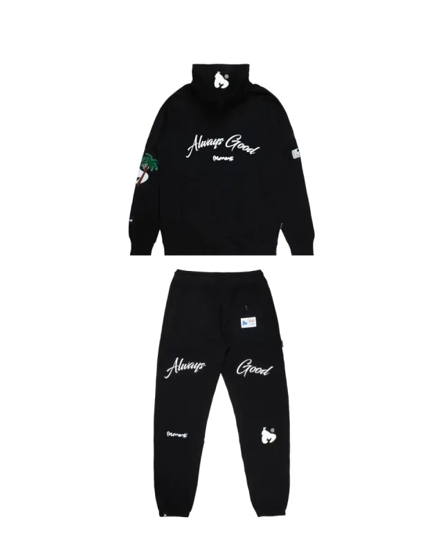 Money Lux Hood Tracksuit Black sold by Money Clothing