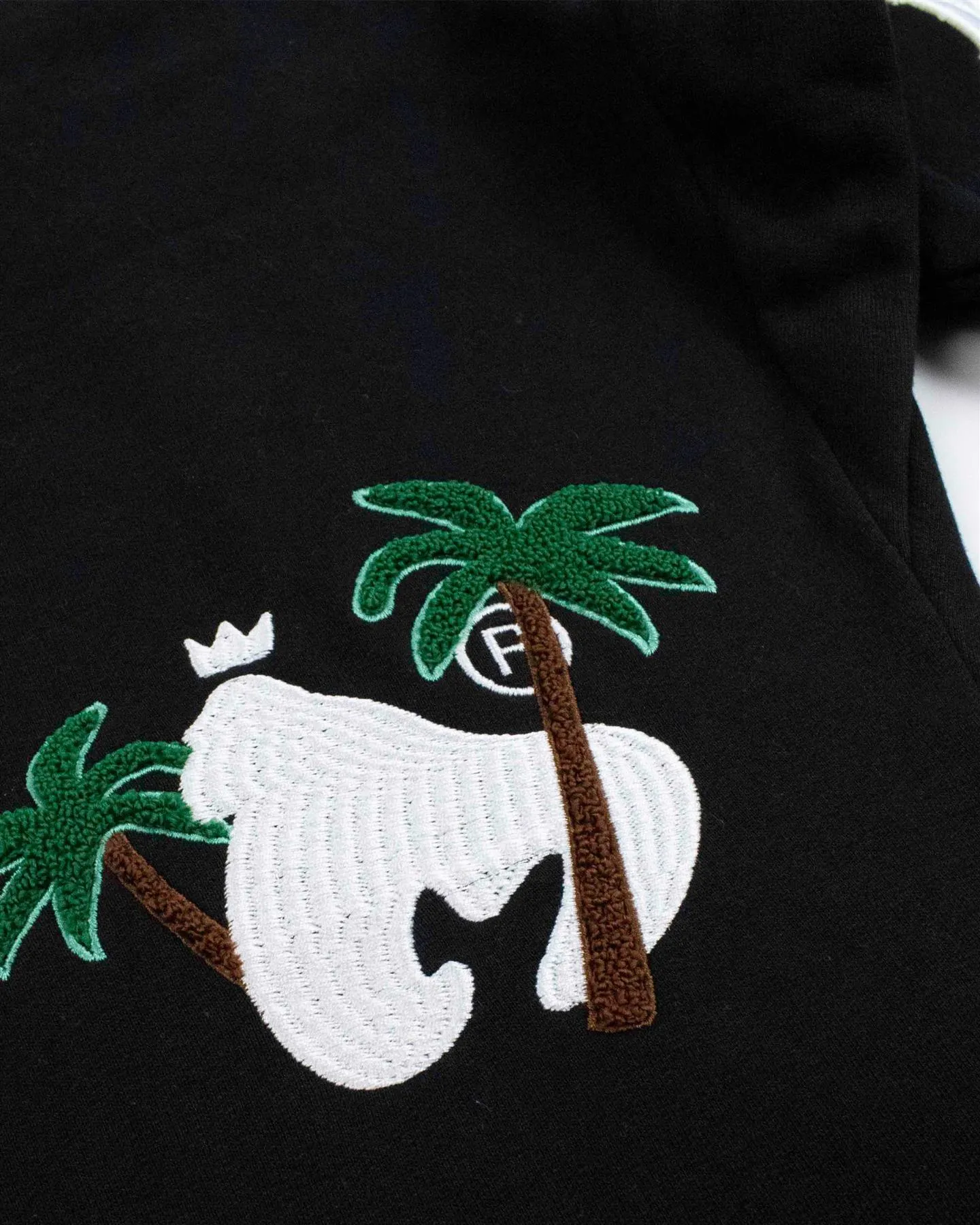 Money Lux Hood Tracksuit Black sold by Money Clothing product image thumbnail 5