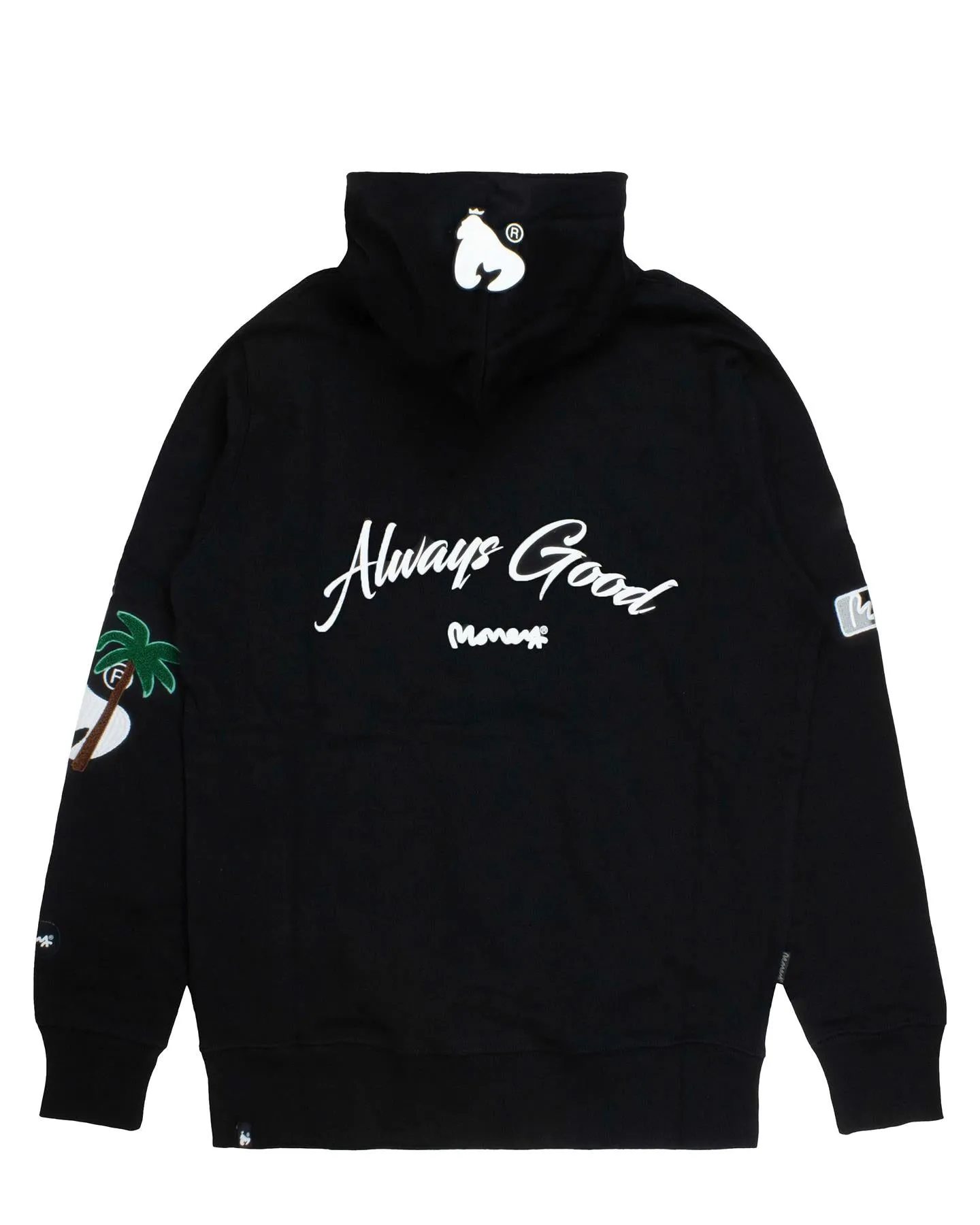 Money Lux Hood Tracksuit Black sold by Money Clothing product image thumbnail 3