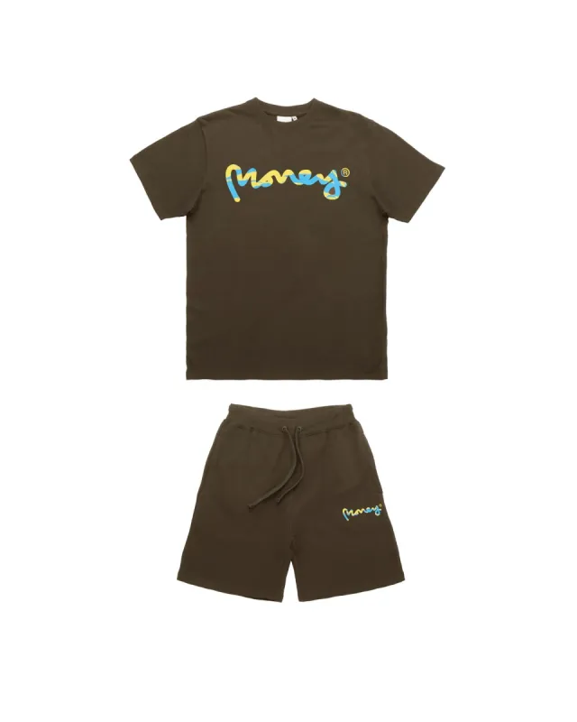 LA Camo Twin Set Canteen sold by Money Clothing