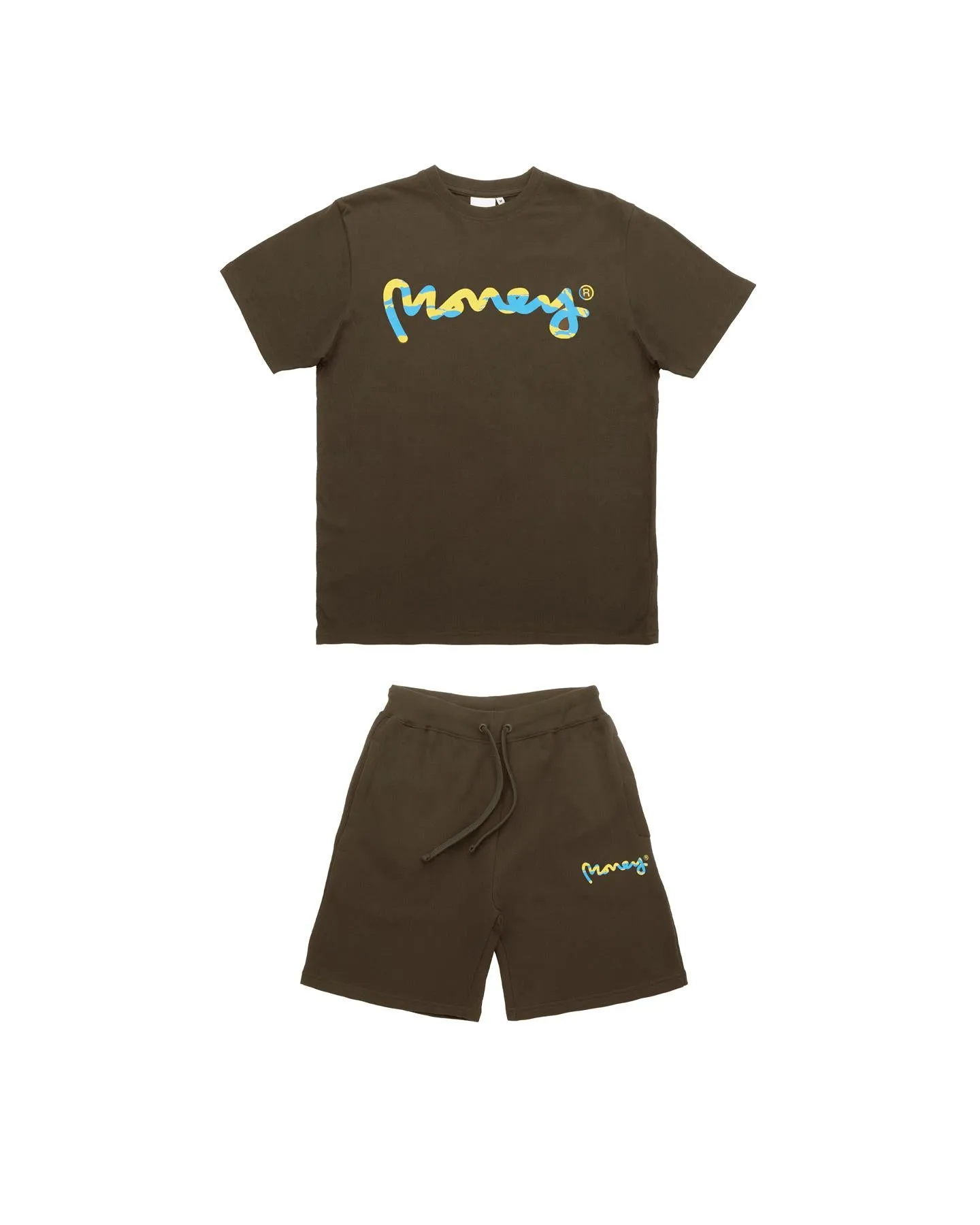 LA Camo Twin Set Canteen sold by Money Clothing