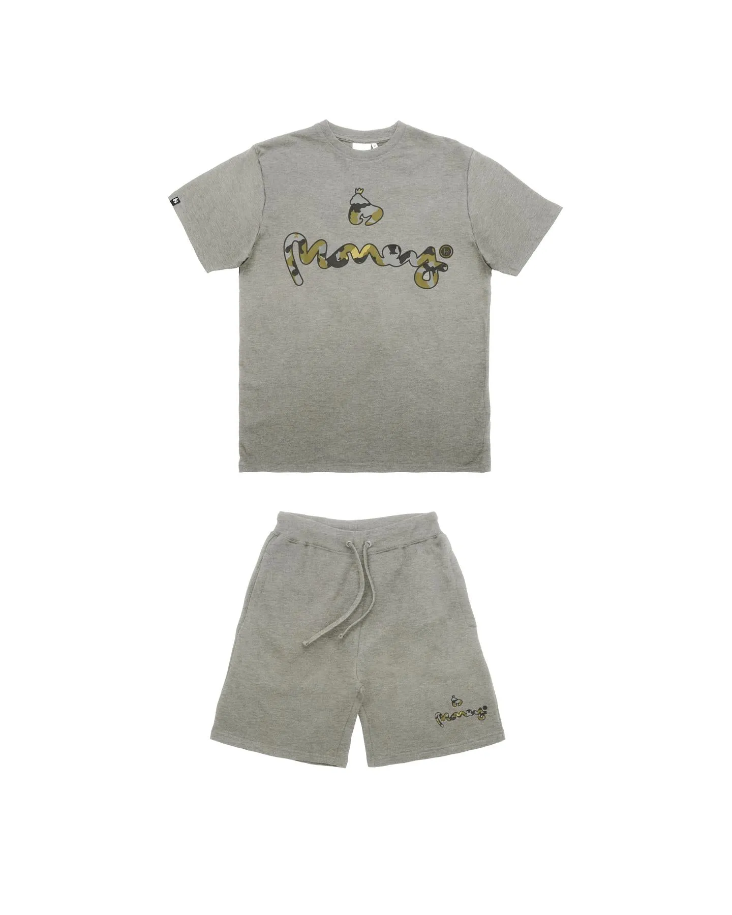 Camo Sig Twin Set Grey Melange sold by Money Clothing