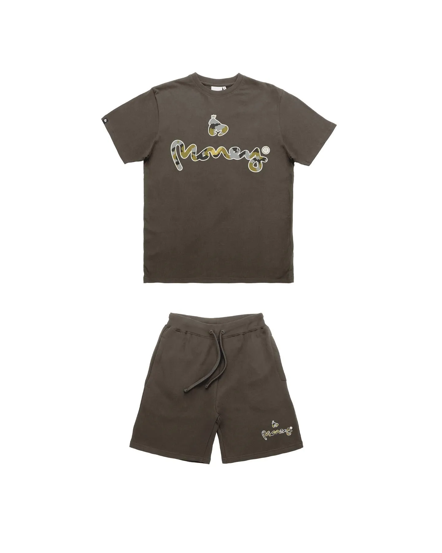Camo Sig Twin Set Granite Grey sold by Money Clothing