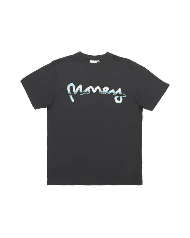 Money Chrome Sig Ape Tee Anthracite/Chrome sold by Money Clothing