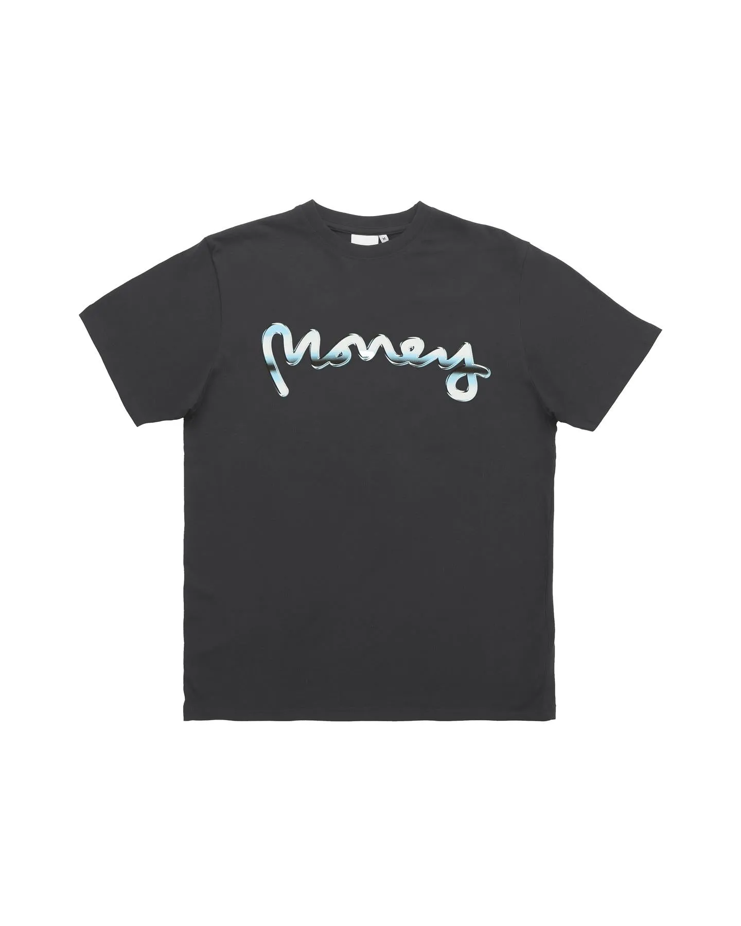 Money Chrome Sig Ape Tee Anthracite/Chrome sold by Money Clothing