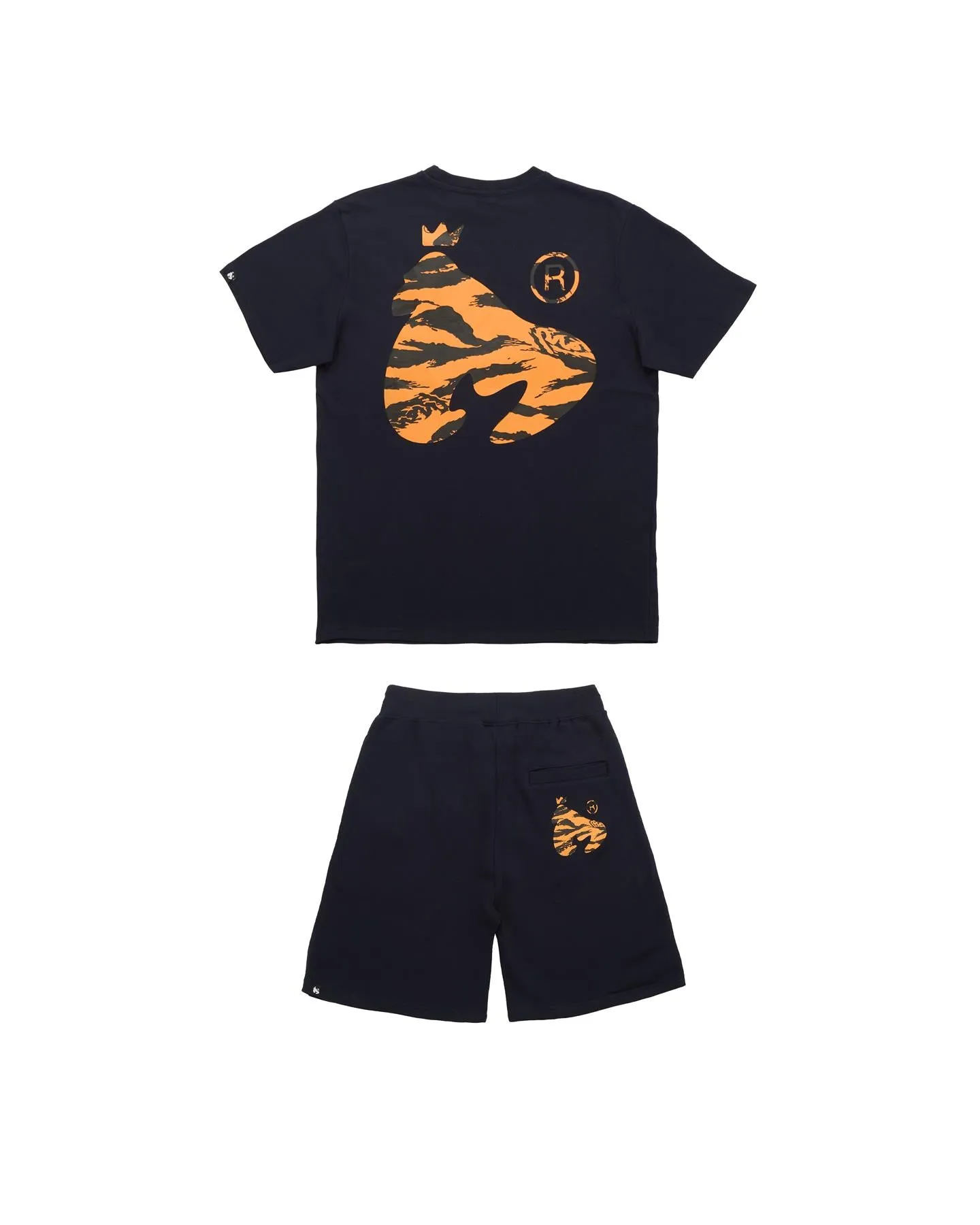 LA Camo Twin Set Navy sold by Money Clothing product image thumbnail 2