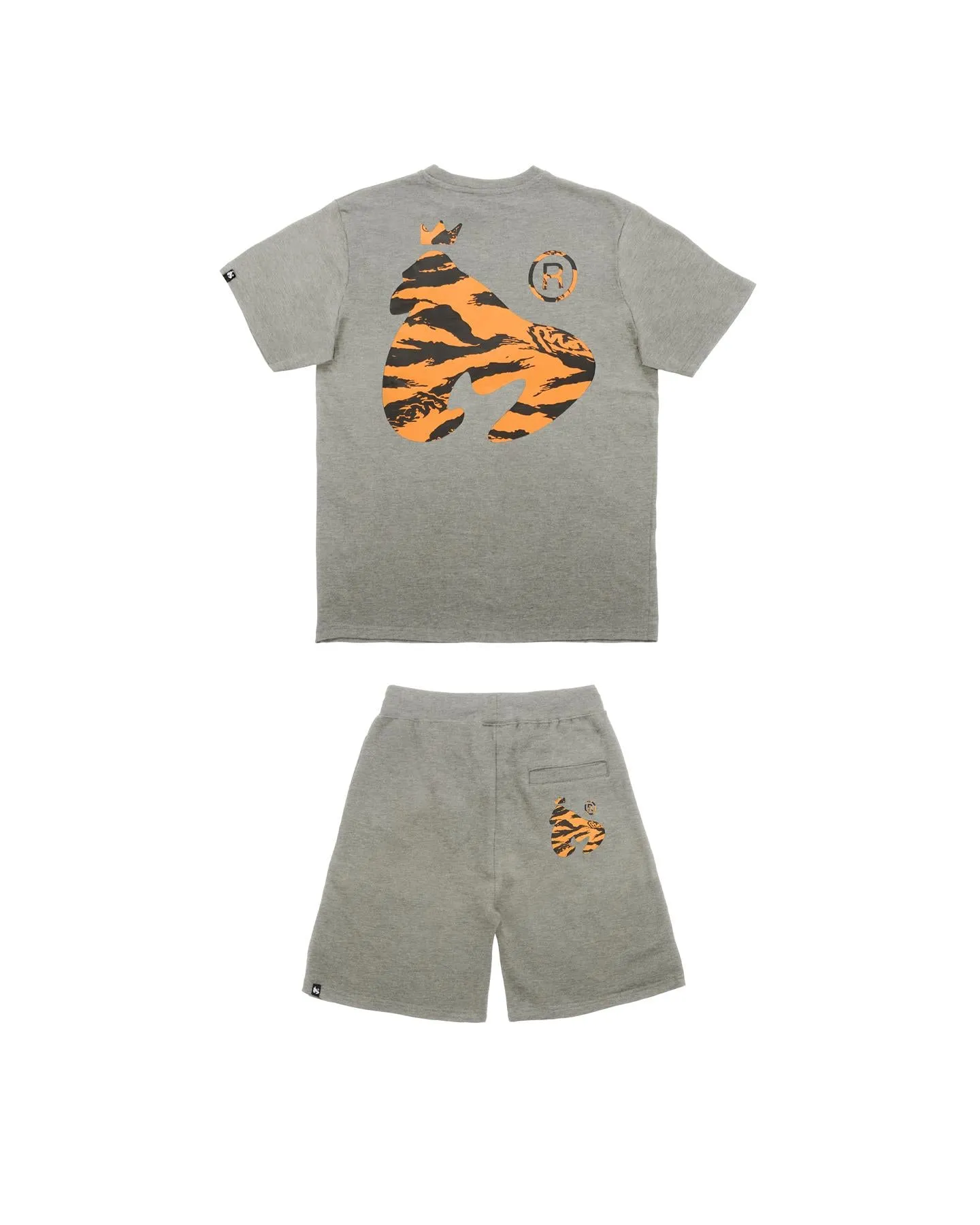 LA Camo Twin Set Grey Melange sold by Money Clothing product image thumbnail 2