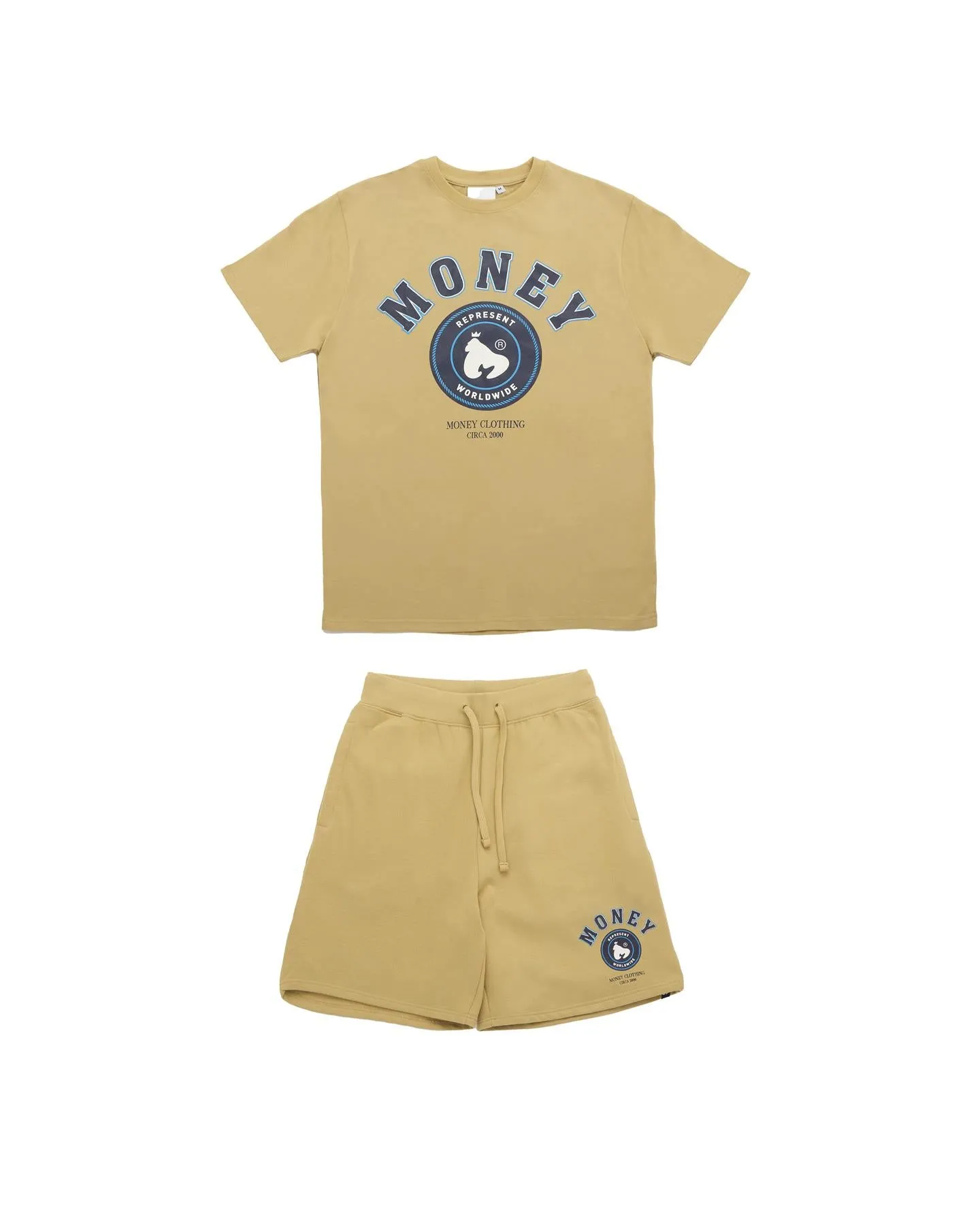 College Twin Set Tan sold by Money Clothing