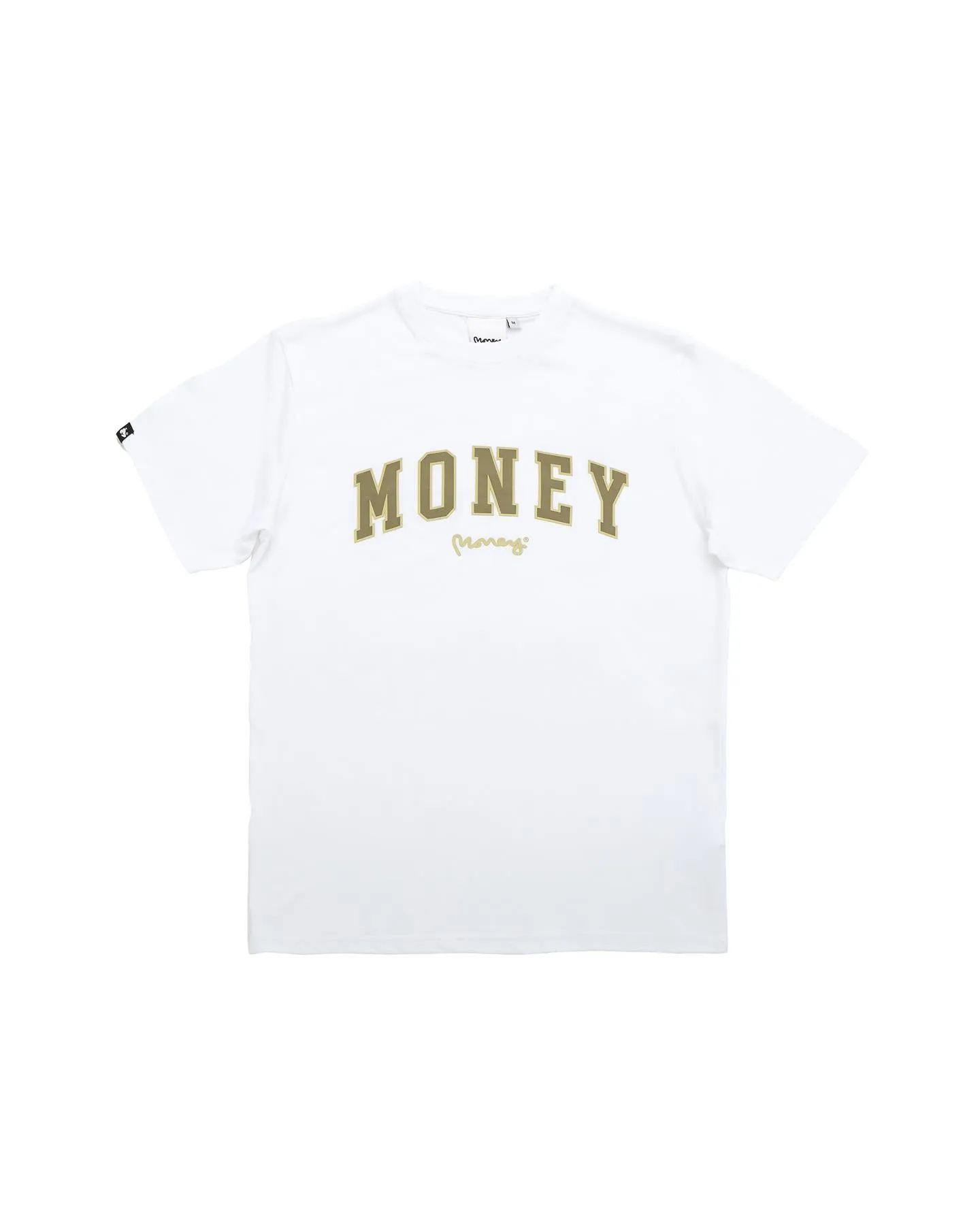 College Twin Set White/Canteen sold by Money Clothing product image thumbnail 2