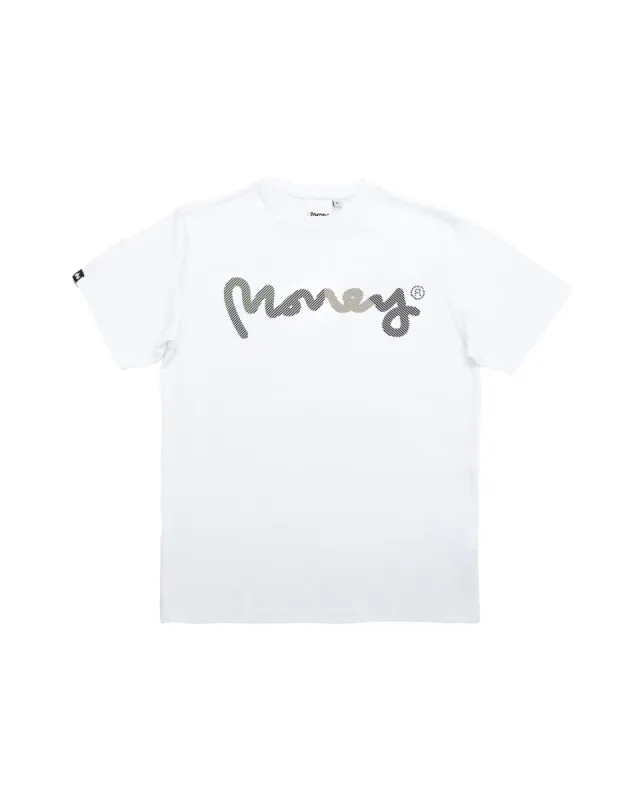 Sig Tee White sold by Money Clothing