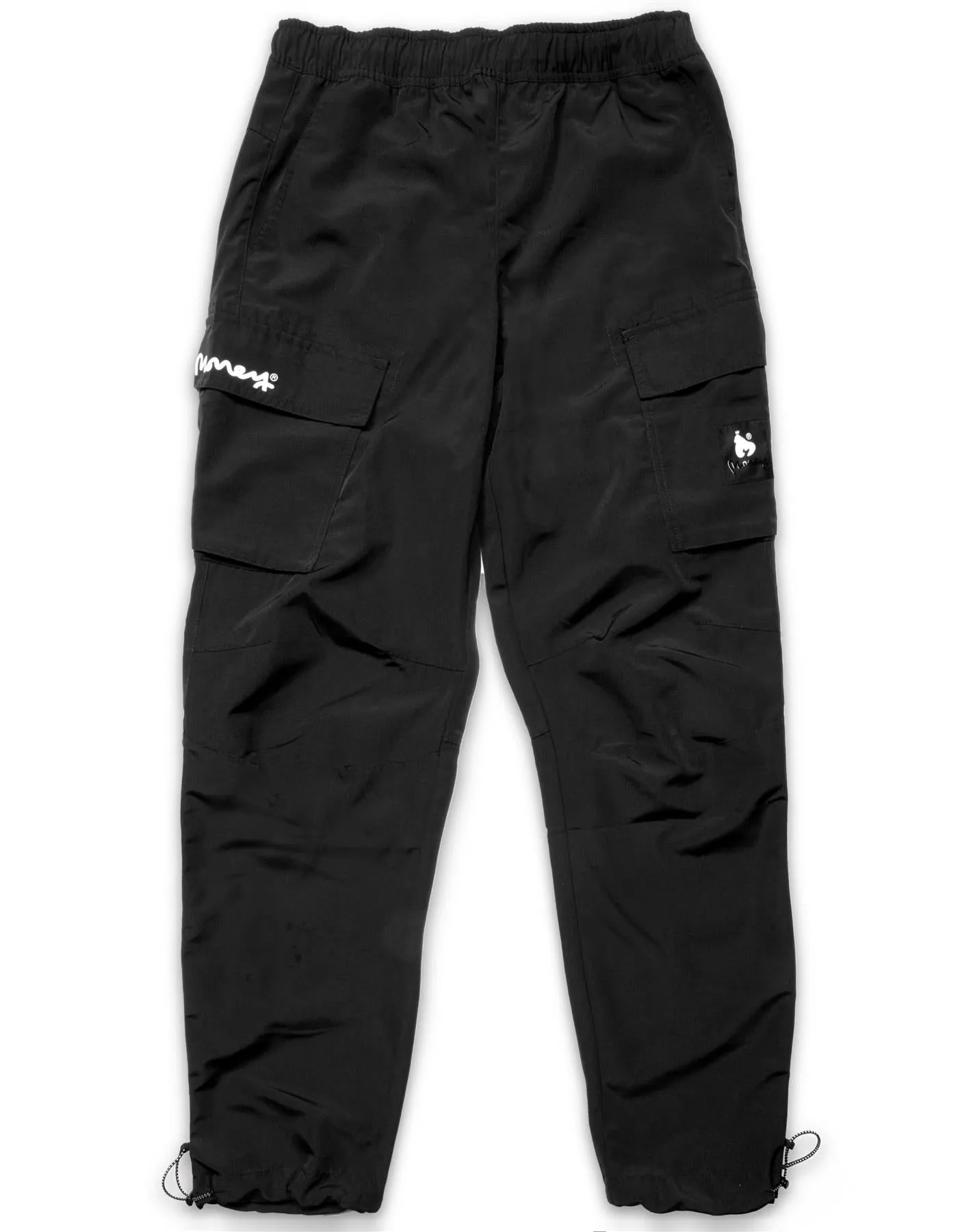 Cargo Engineered Pants Black sold by Money Clothing