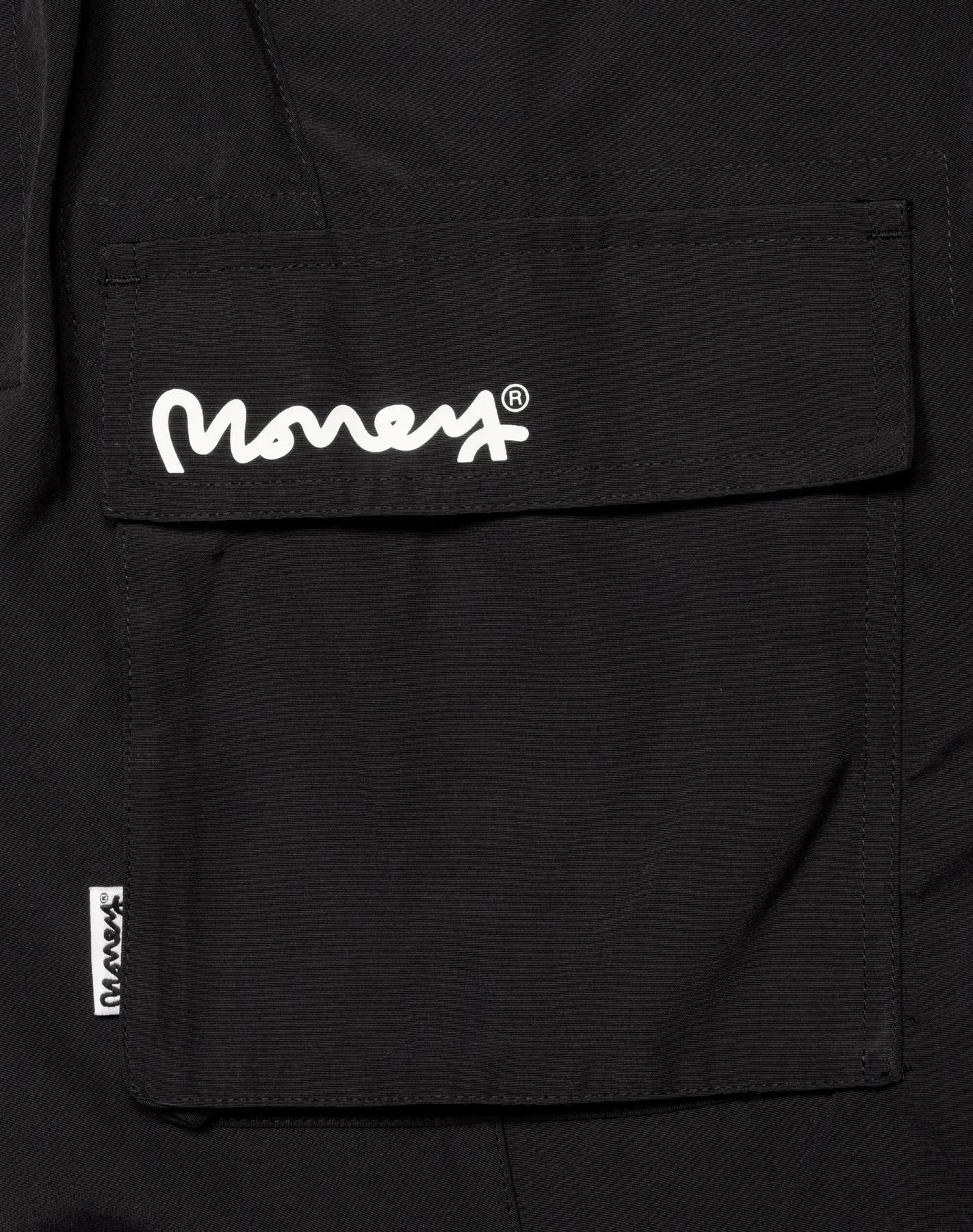 Cargo Engineered Pants Black sold by Money Clothing product image thumbnail 5