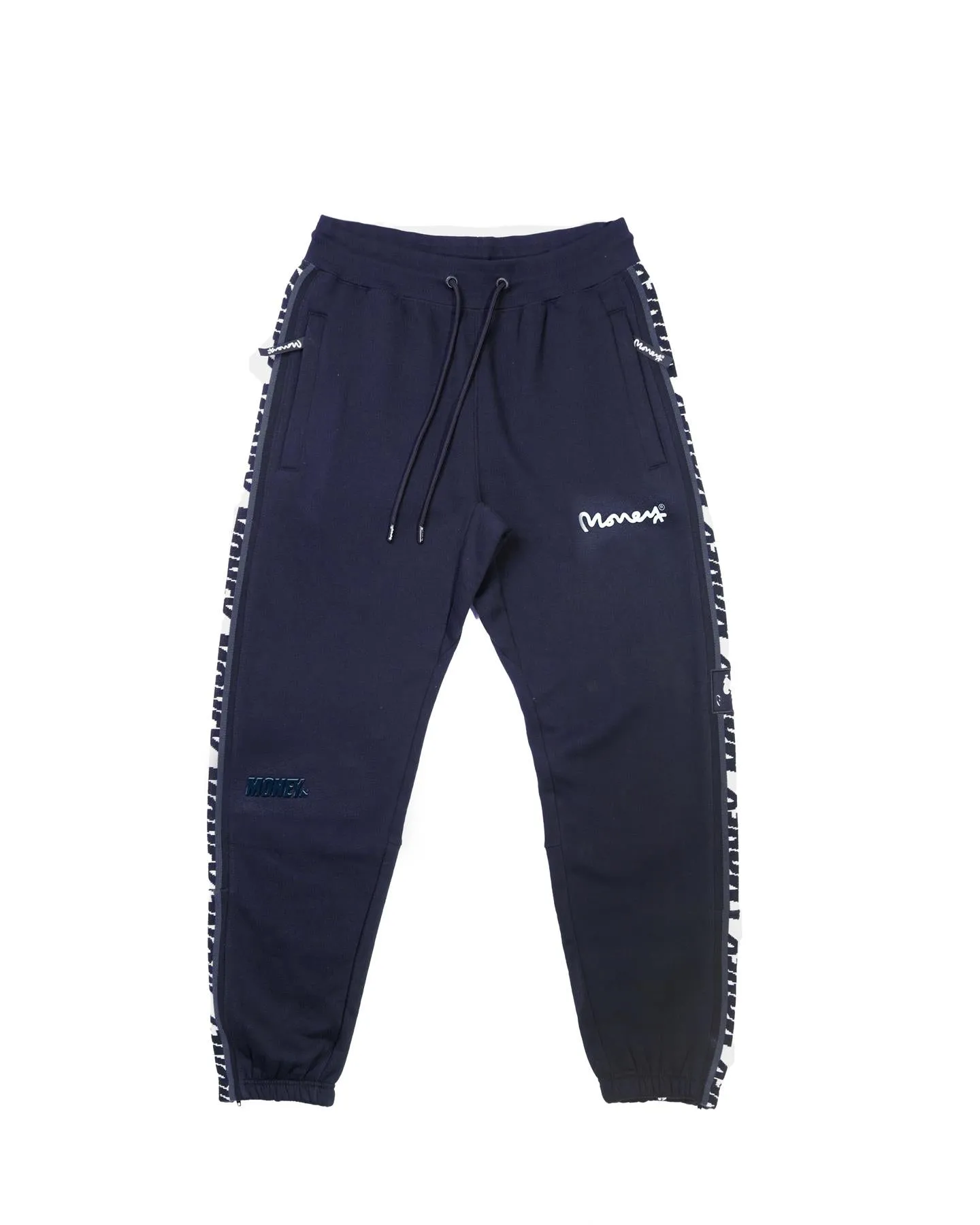 Money Flux Hood Tracksuit Navy sold by Money Clothing product image thumbnail 3