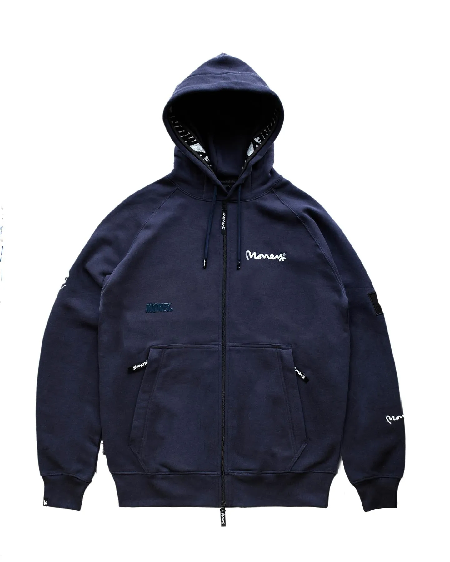 Money Flux Hood Tracksuit Navy sold by Money Clothing product image thumbnail 2