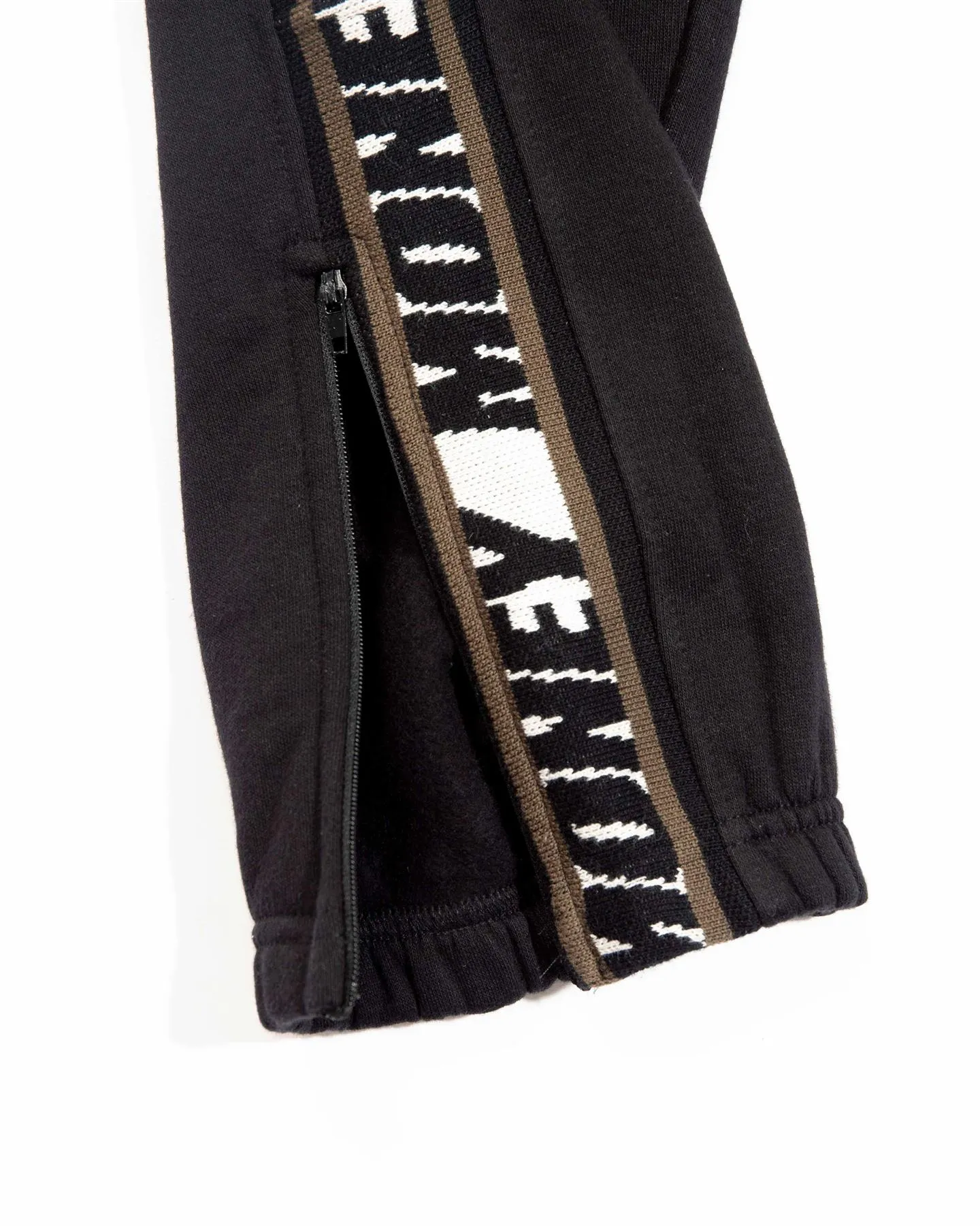 Block Tape Trackpant Black sold by Money Clothing product image thumbnail 5