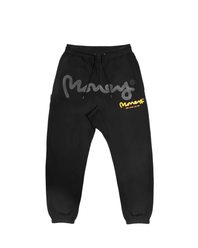 Sig Ape Layer Pant Black sold by Money Clothing