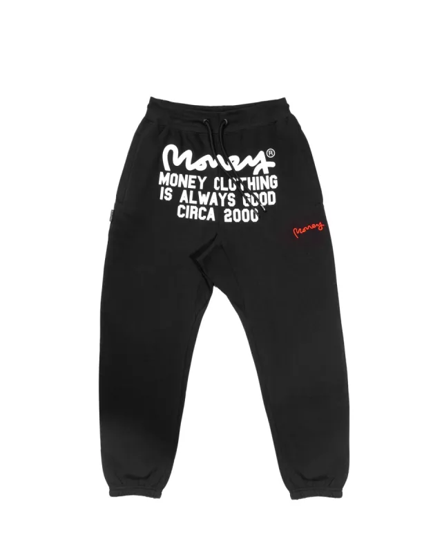 Always Good Pant Black sold by Money Clothing