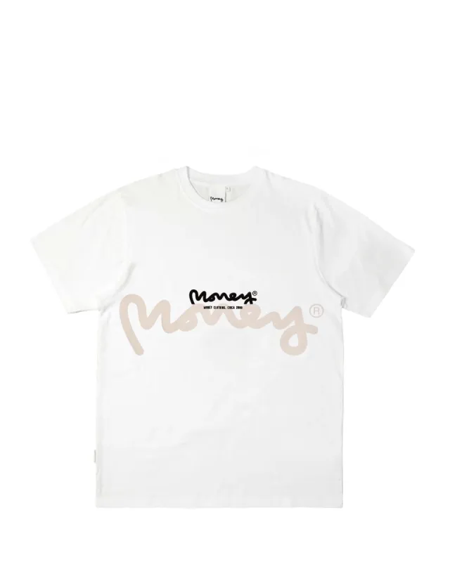 Sig Ape Layer Tee White sold by Money Clothing
