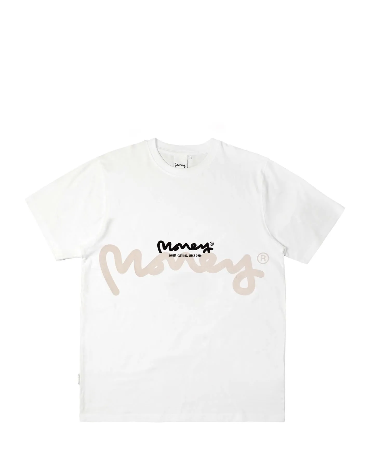 Sig Ape Layer Tee White sold by Money Clothing