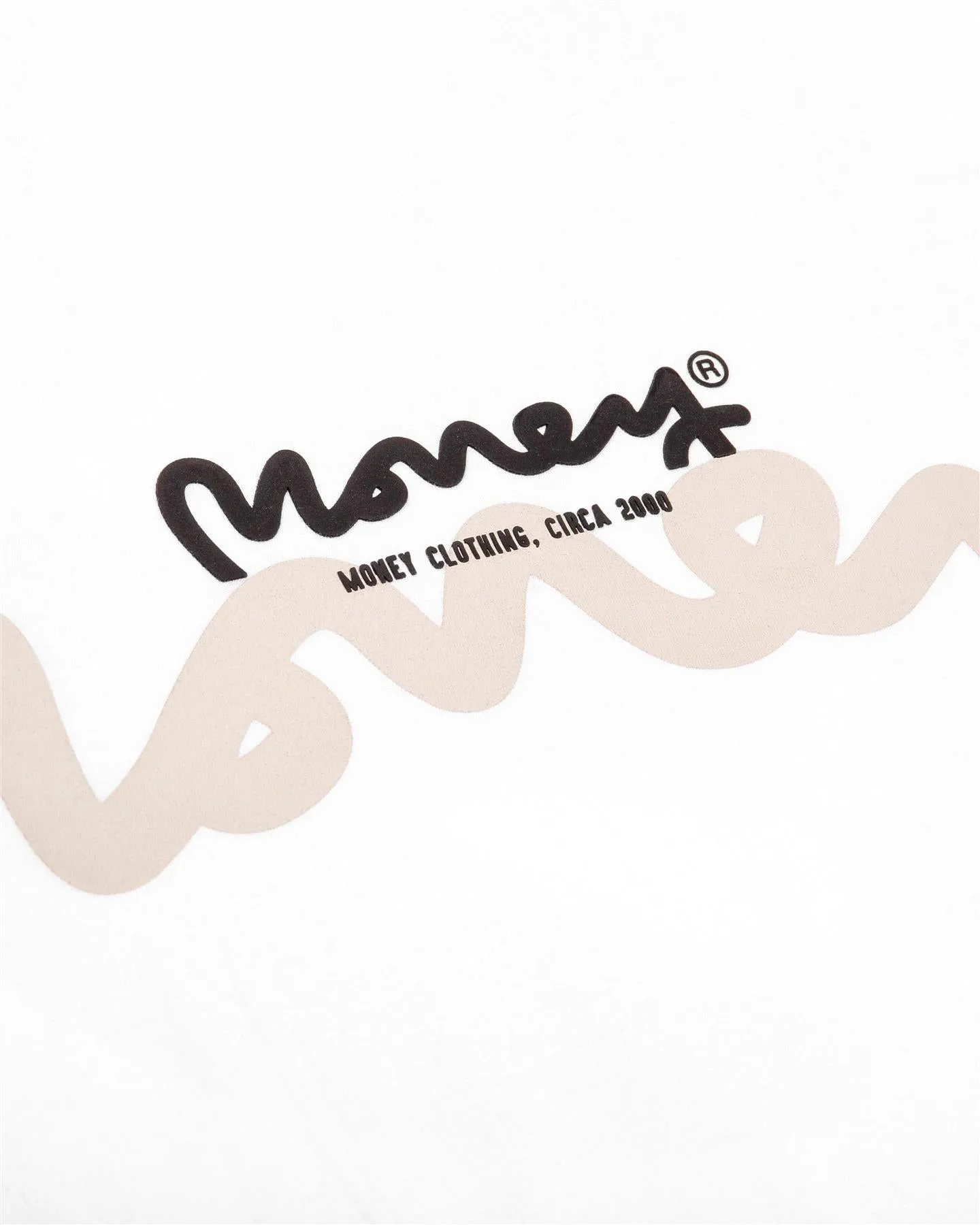 Sig Ape Layer Tee White sold by Money Clothing product image thumbnail 3