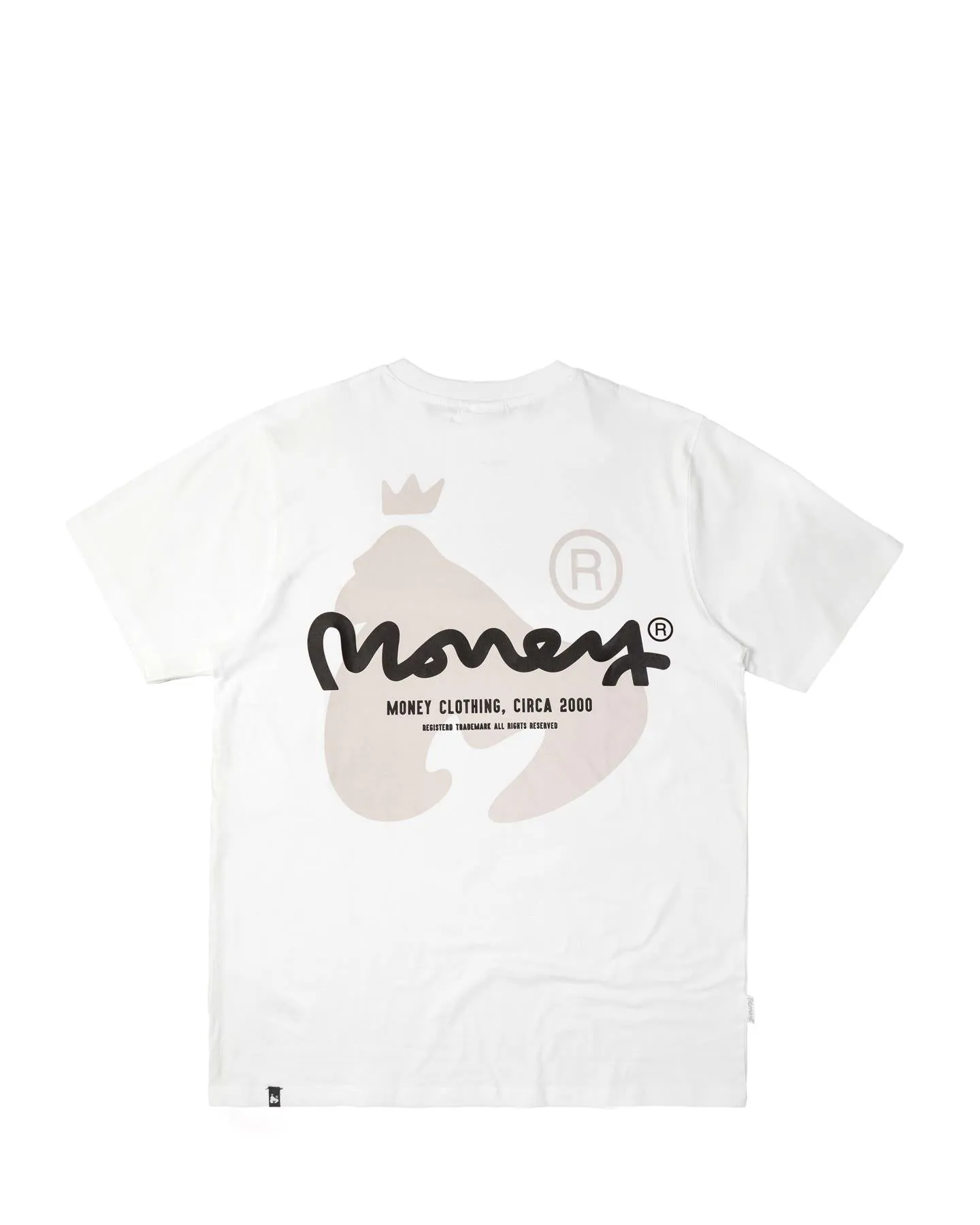 Sig Ape Layer Tee White sold by Money Clothing product image thumbnail 2