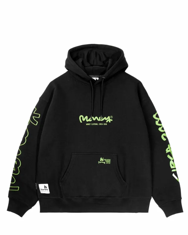 Circa Circa Hood Black sold by Money Clothing