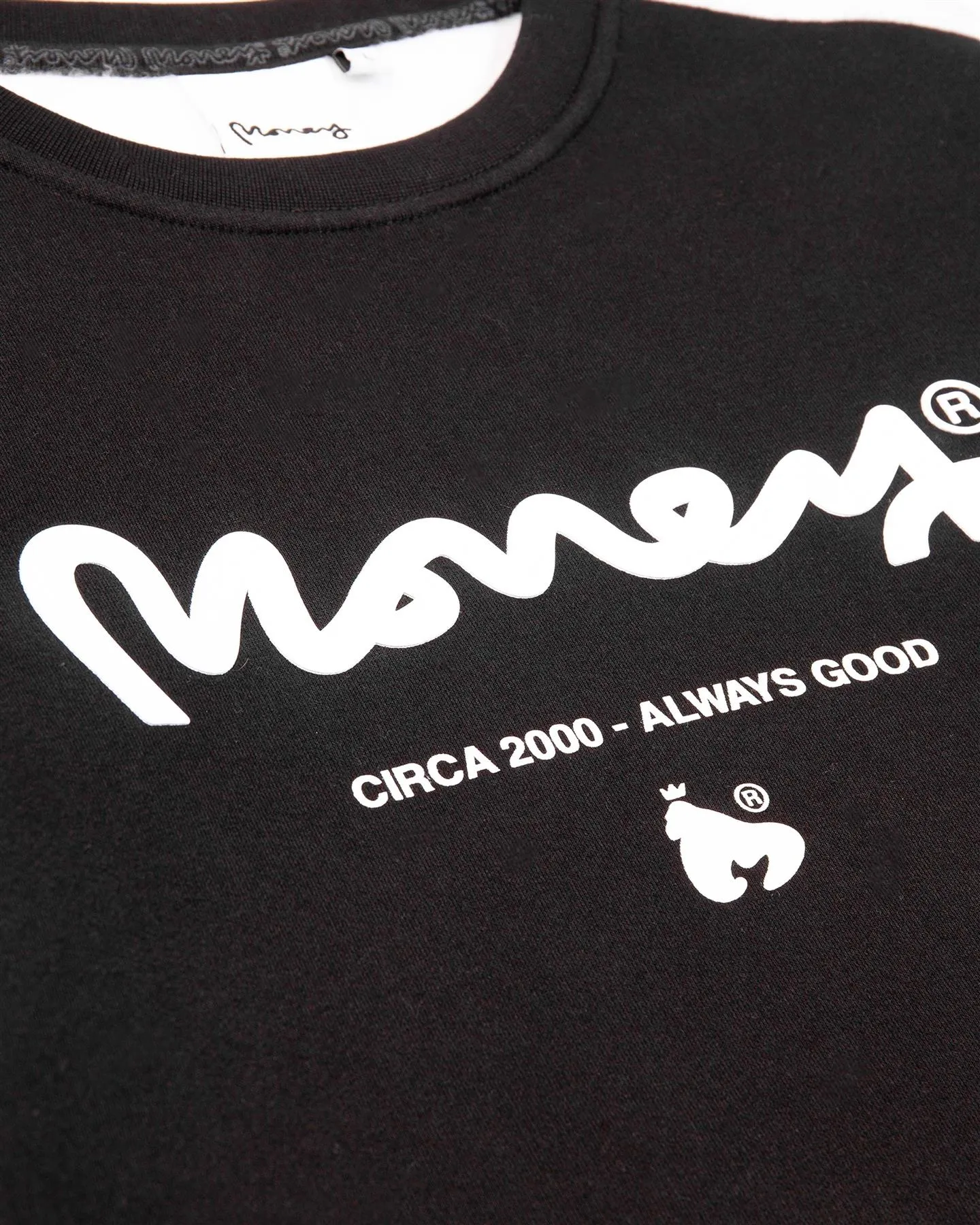 Chop Sig Player Crew Black sold by Money Clothing product image thumbnail 3