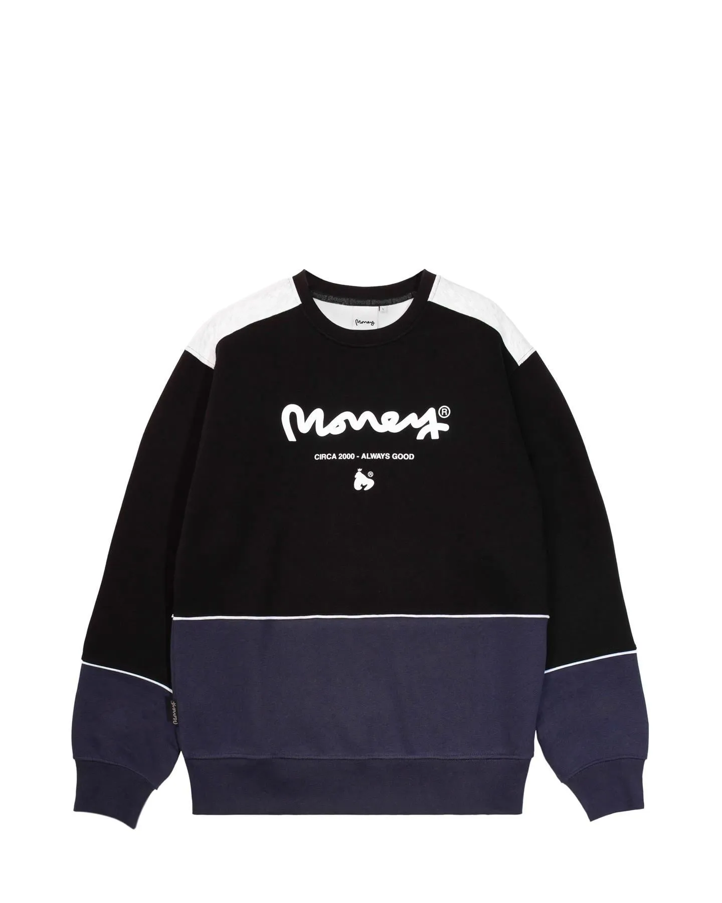 Chop Sig Player Crew Black sold by Money Clothing