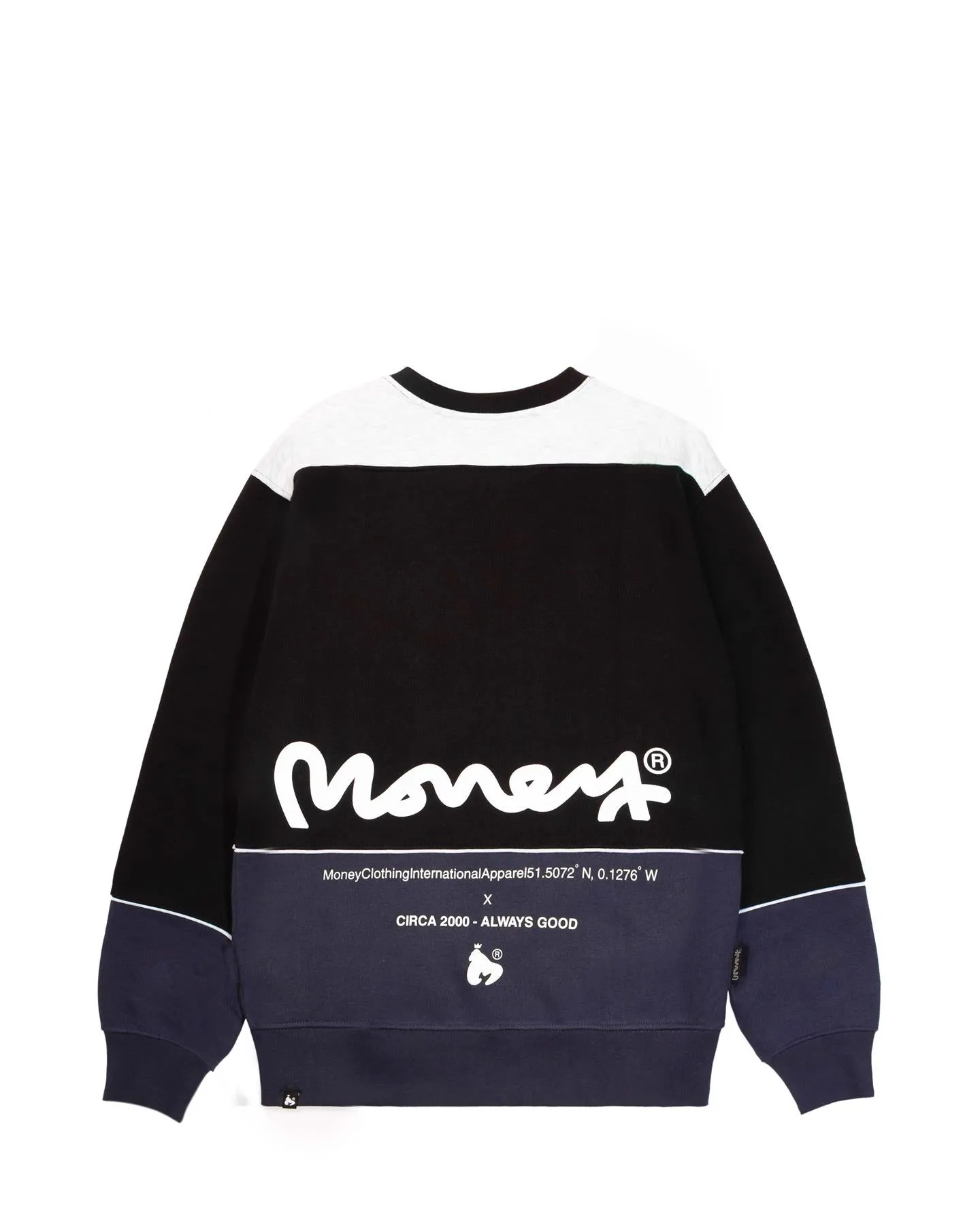 Chop Sig Player Crew Black sold by Money Clothing product image thumbnail 2