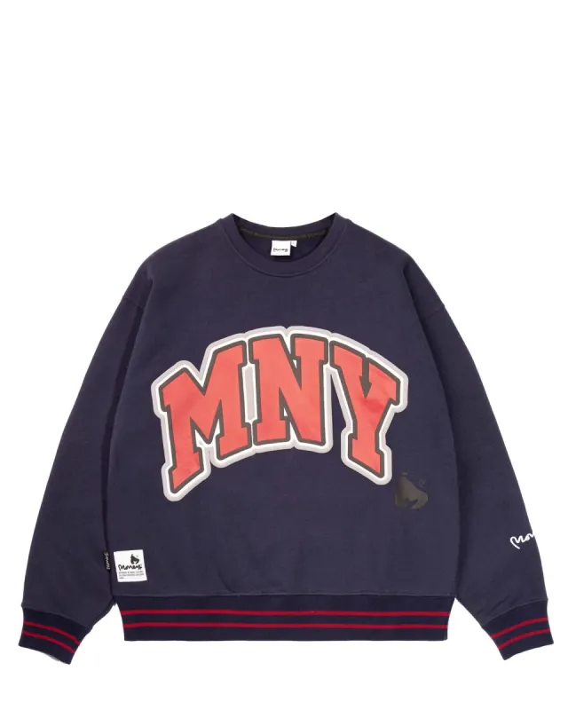 State Crew Sweat Navy sold by Money Clothing