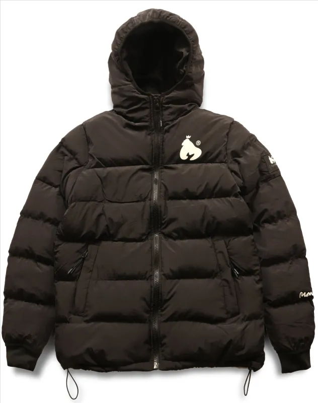Inter City Puffer Black sold by Money Clothing
