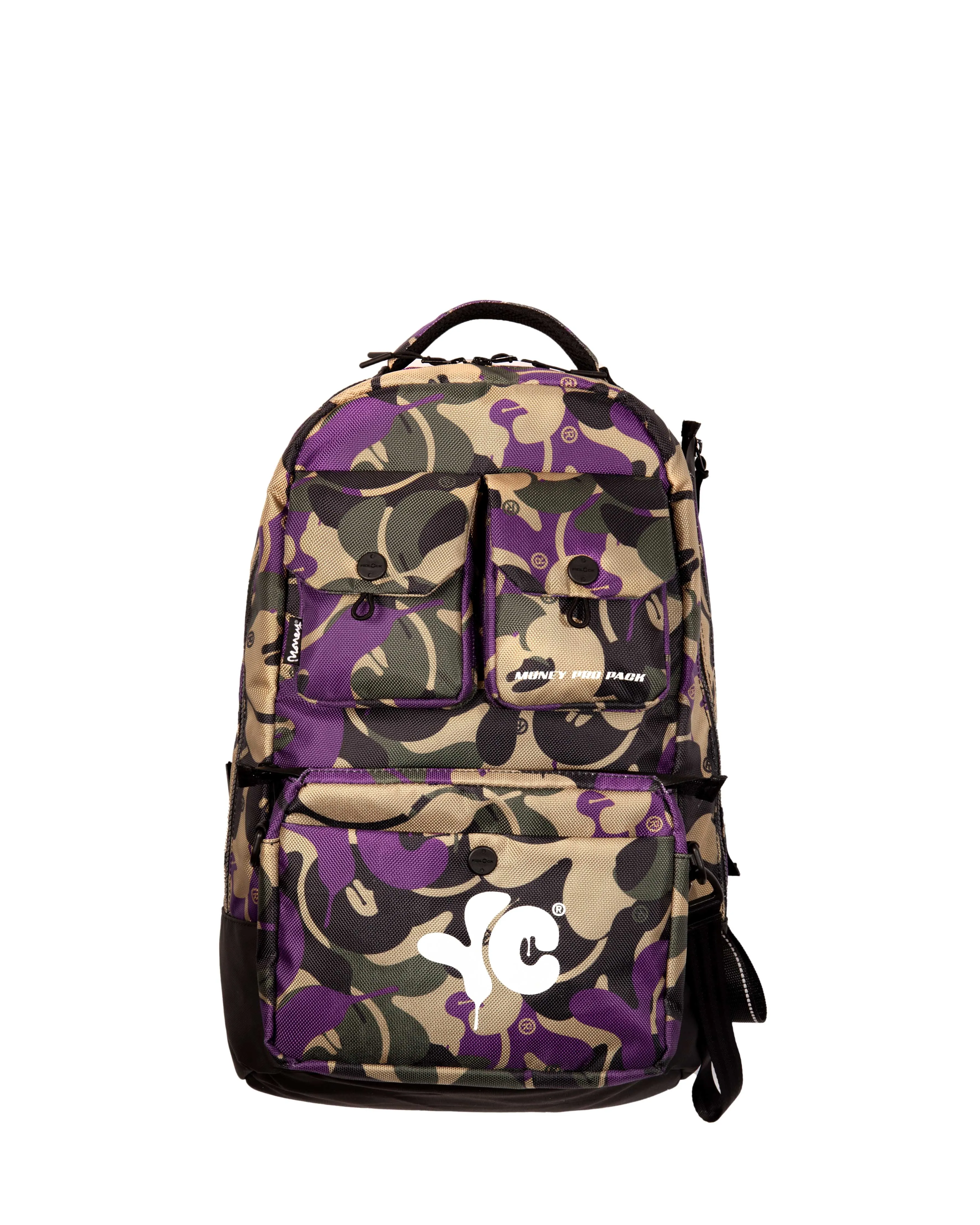 Money X YC Backpack Camo sold by Money Clothing