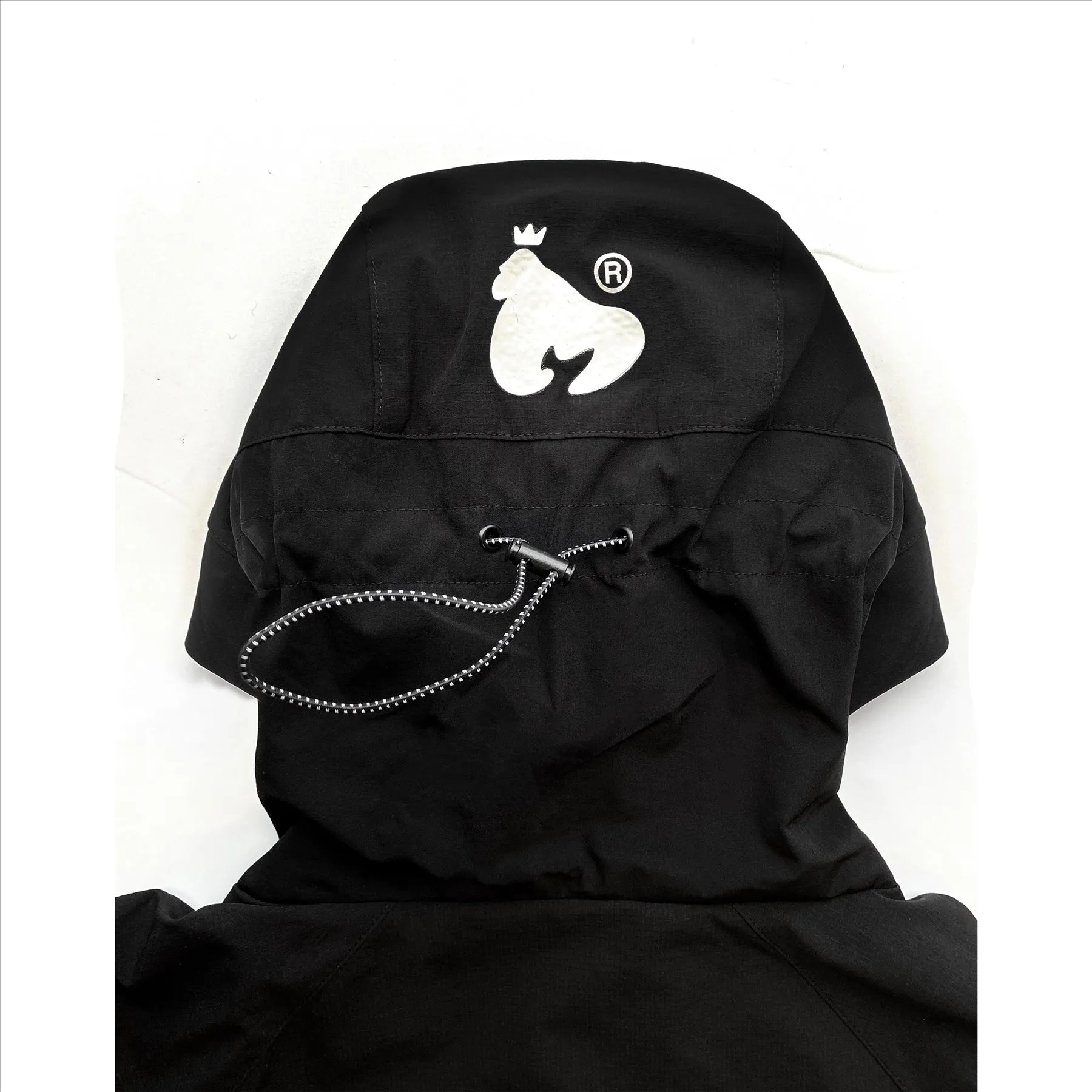 Shell Trek Jacket Black/Black sold by Money Clothing product image thumbnail 2