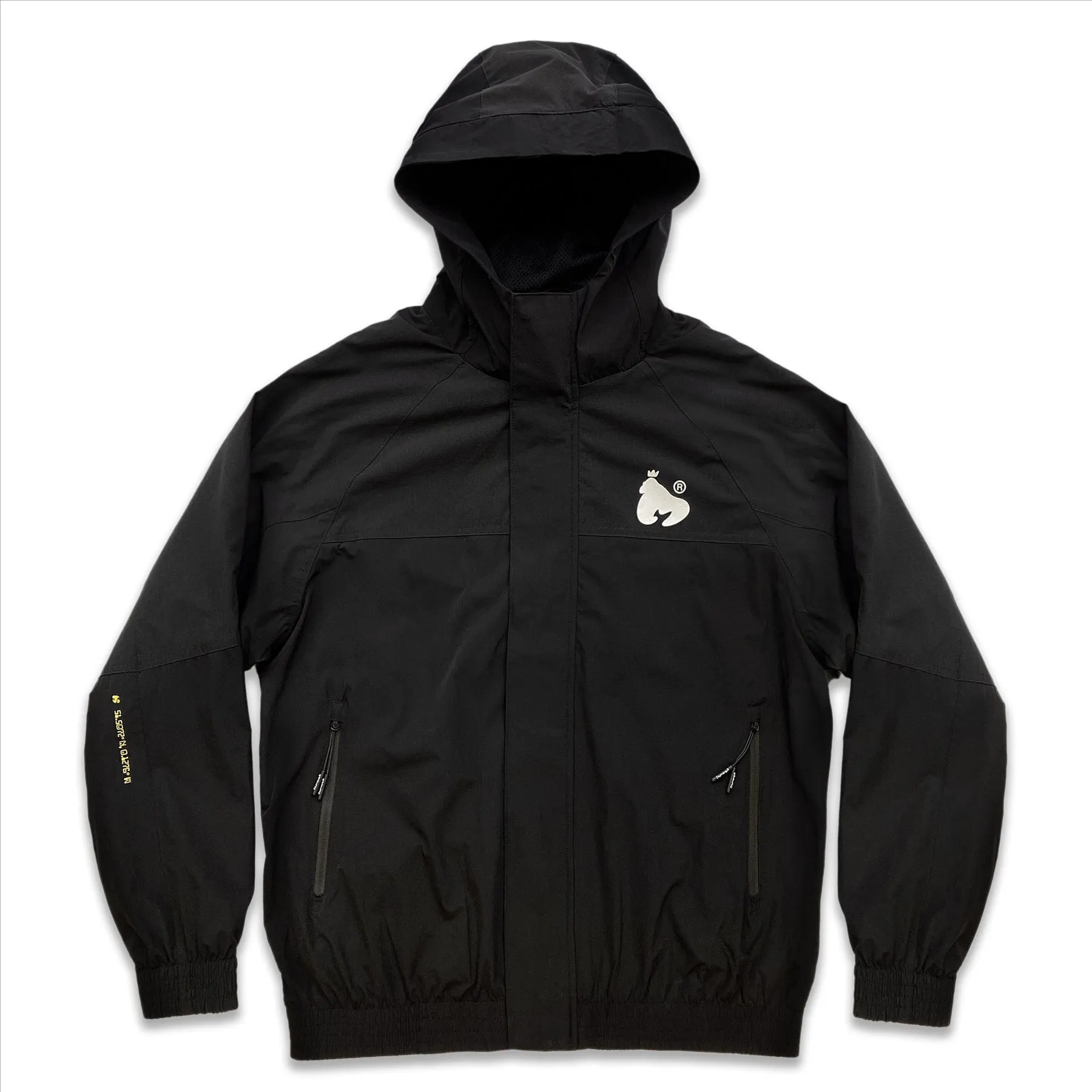 Shell Trek Jacket Black/Black sold by Money Clothing