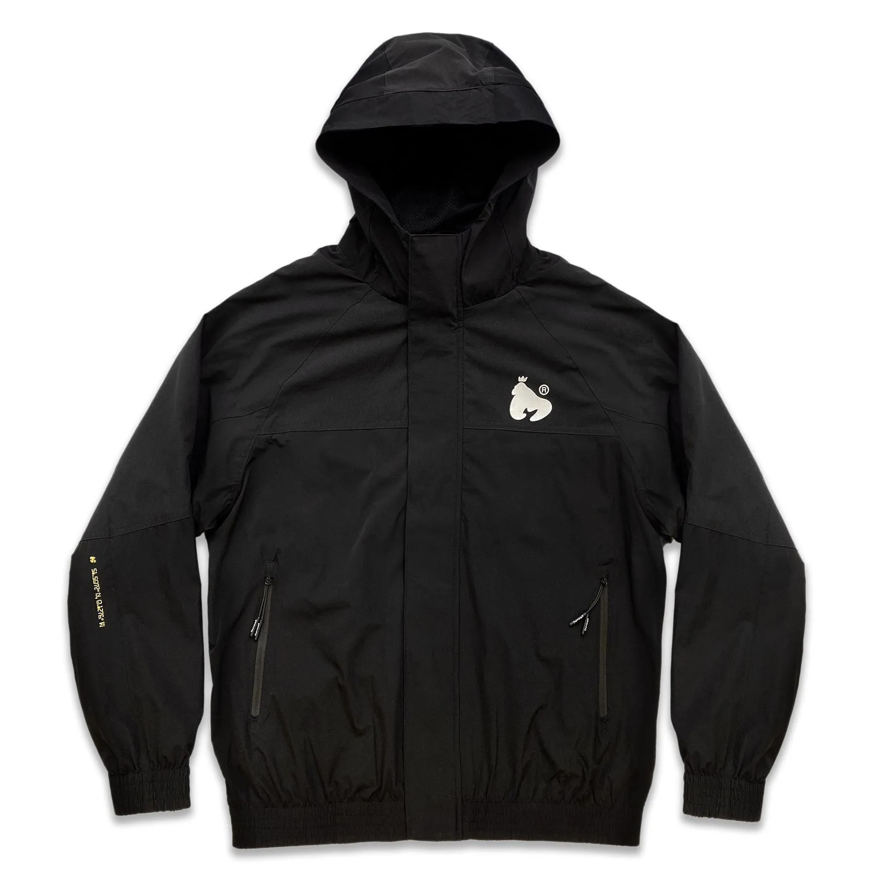 Shell Trek Jacket Black/Black sold by Money Clothing product image thumbnail 4