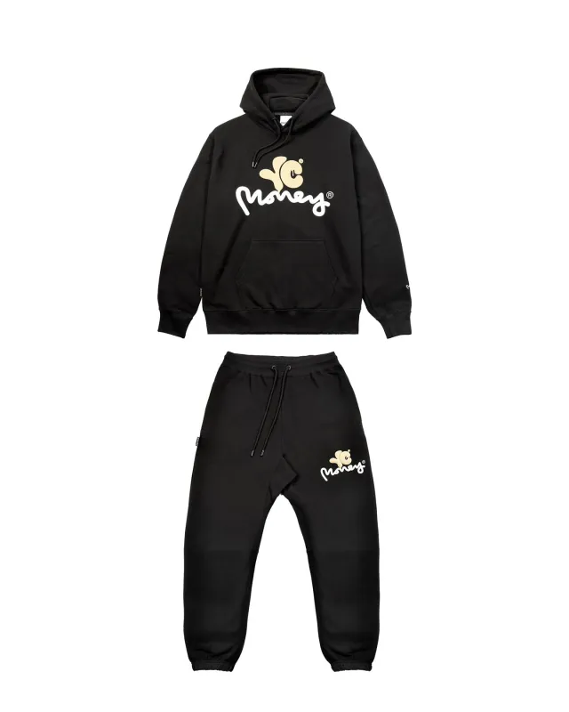 Money X YC Tracksuit Black sold by Money Clothing