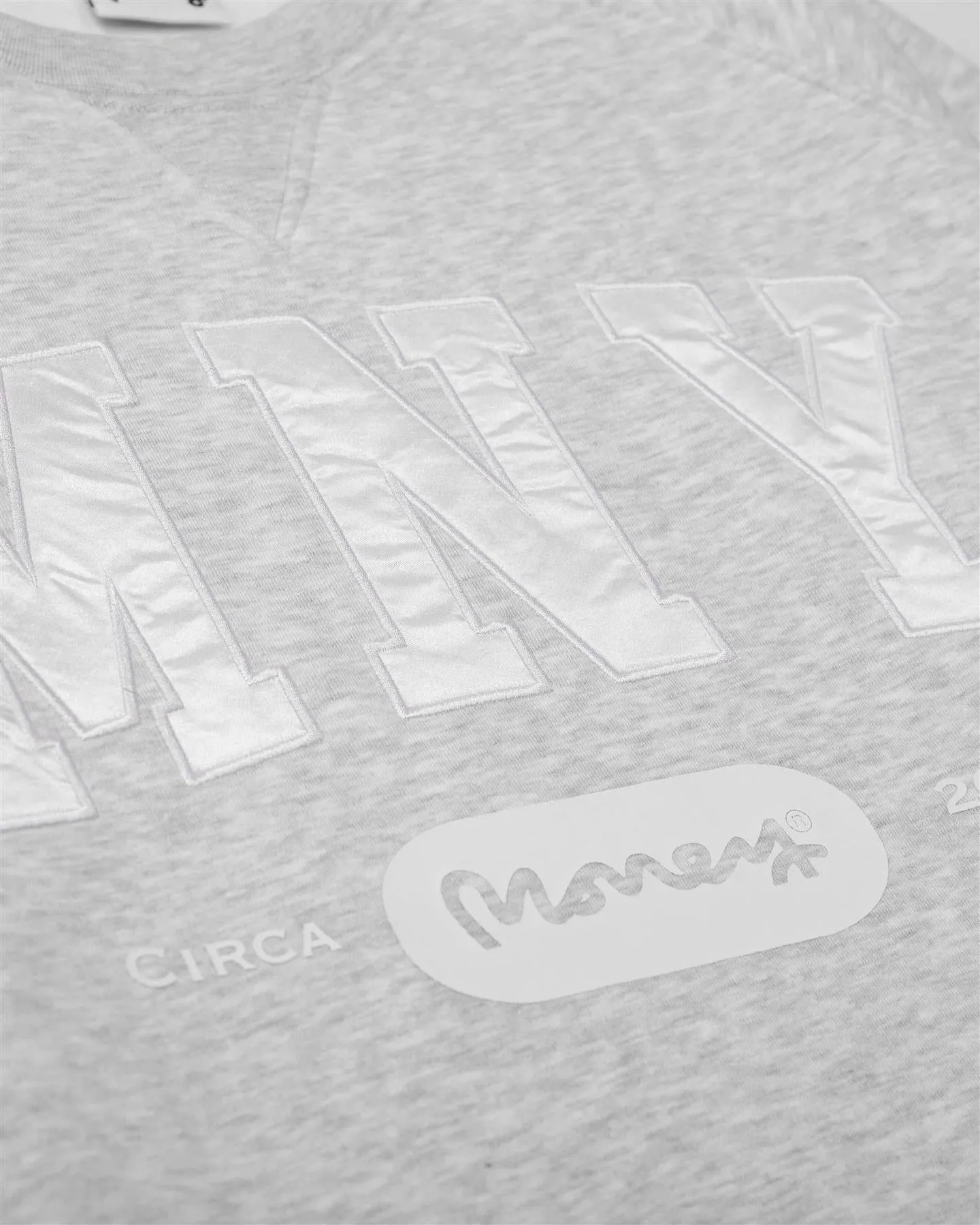 State Crew Tracksuit Grey Melange sold by Money Clothing product image thumbnail 3