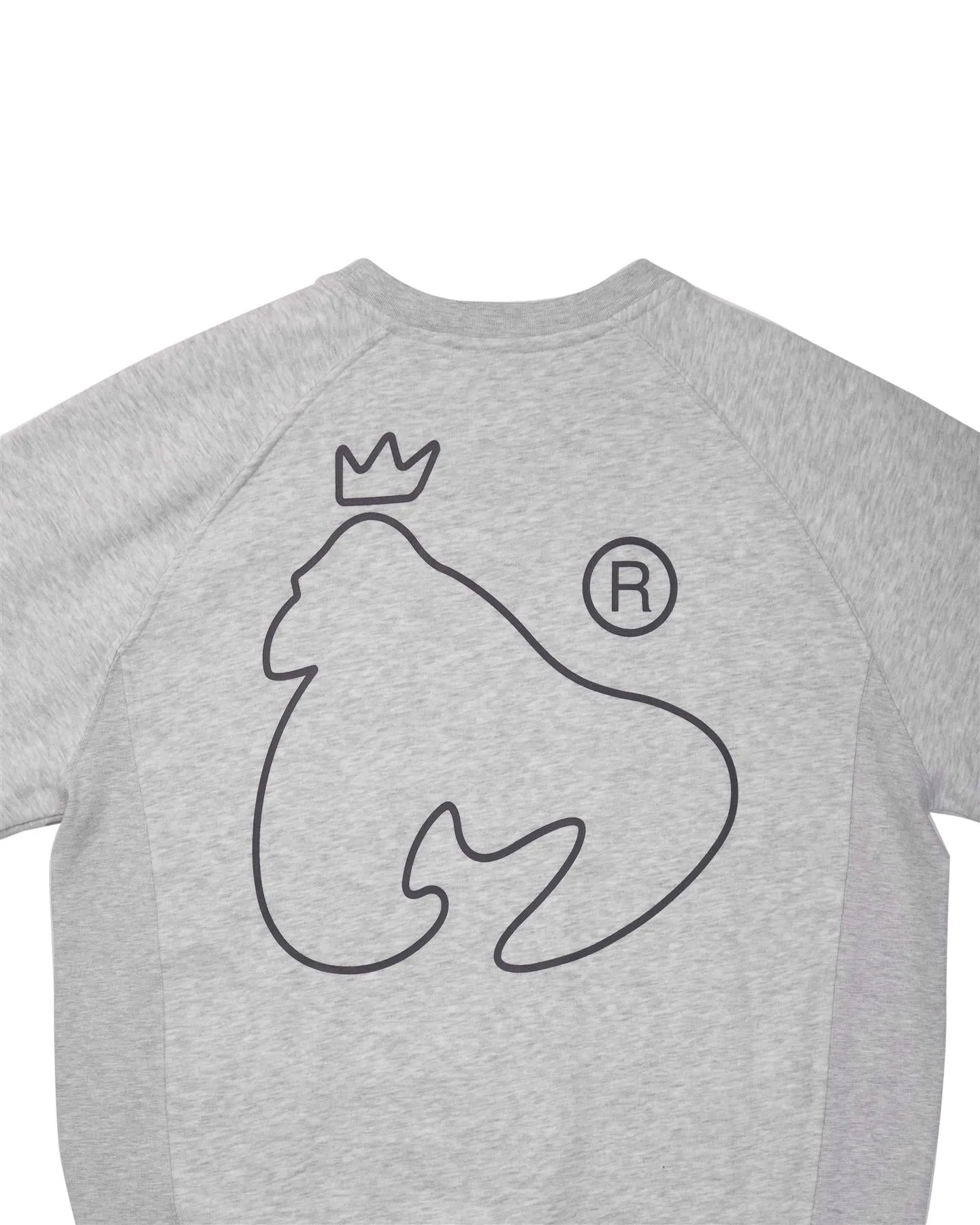 State Crew Tracksuit Grey Melange sold by Money Clothing product image thumbnail 2