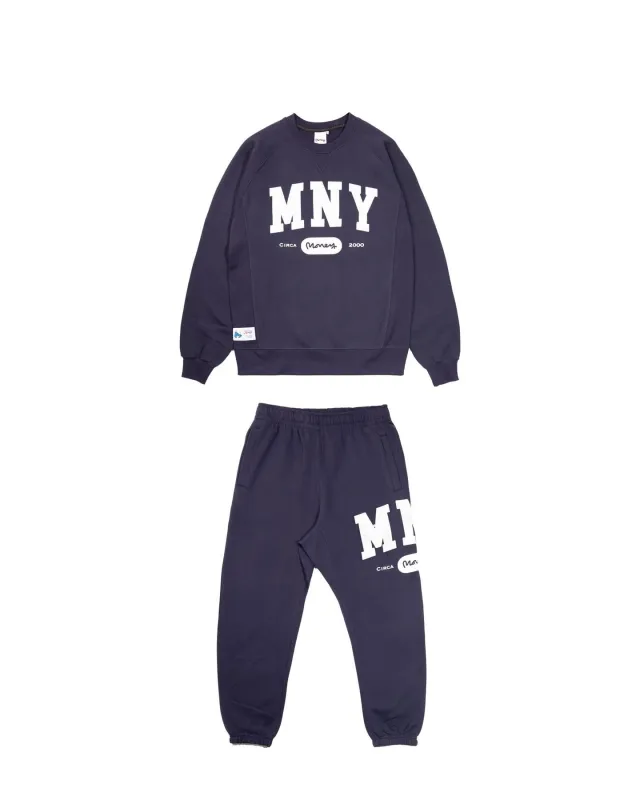 State Crew Tracksuit Navy sold by Money Clothing