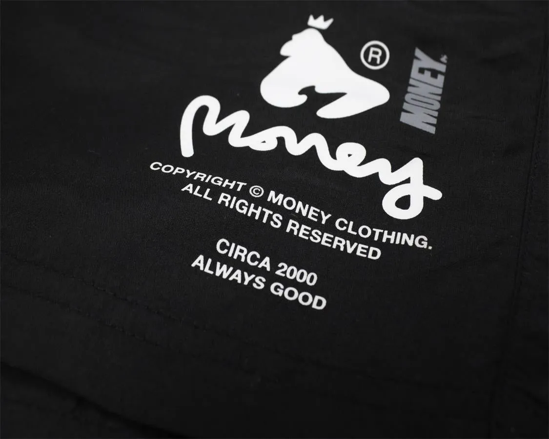 Money Copyright Swim Shorts Black sold by Money Clothing product image thumbnail 3