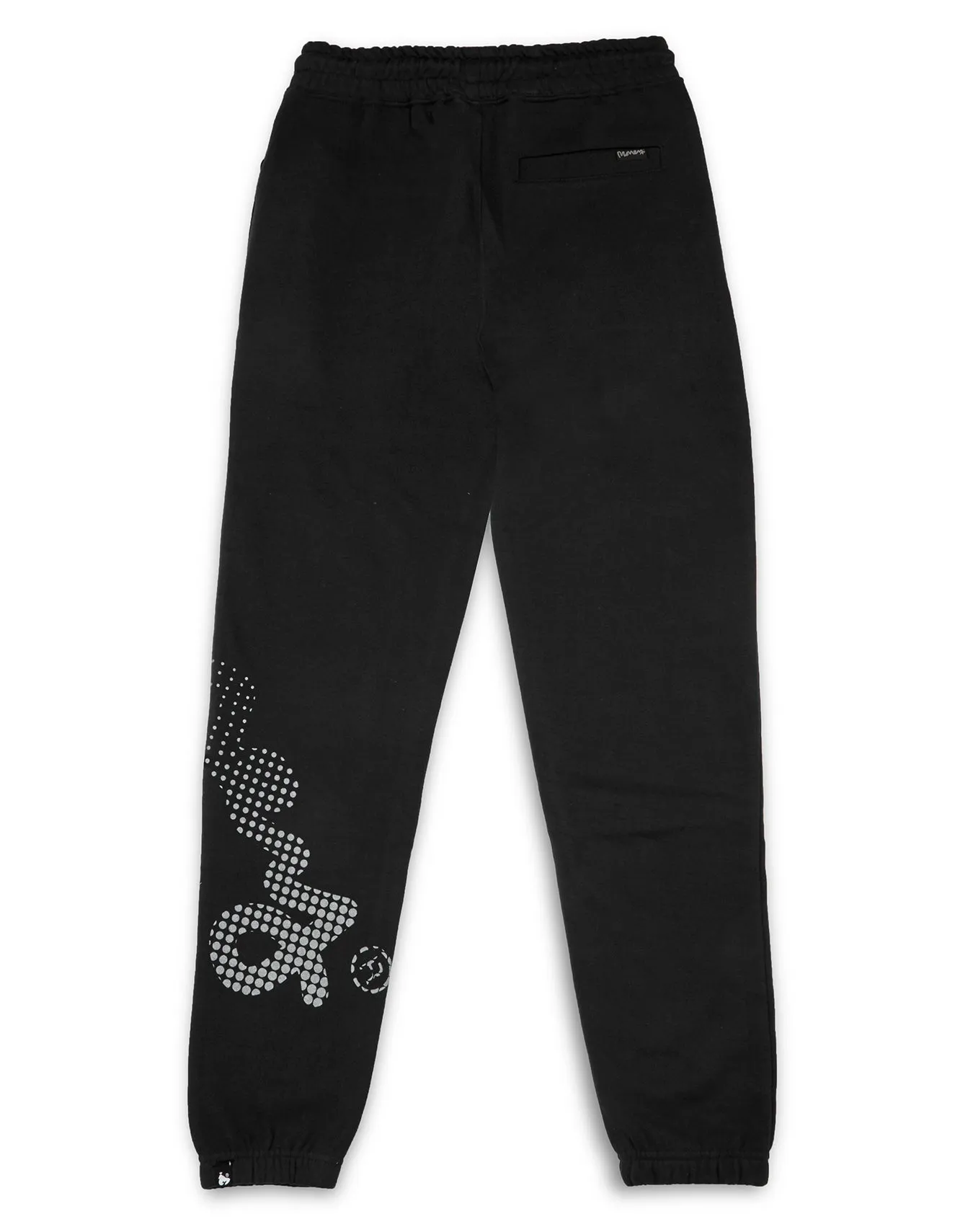 Reflec Sig Dot Trackpant Black sold by Money Clothing product image thumbnail 4