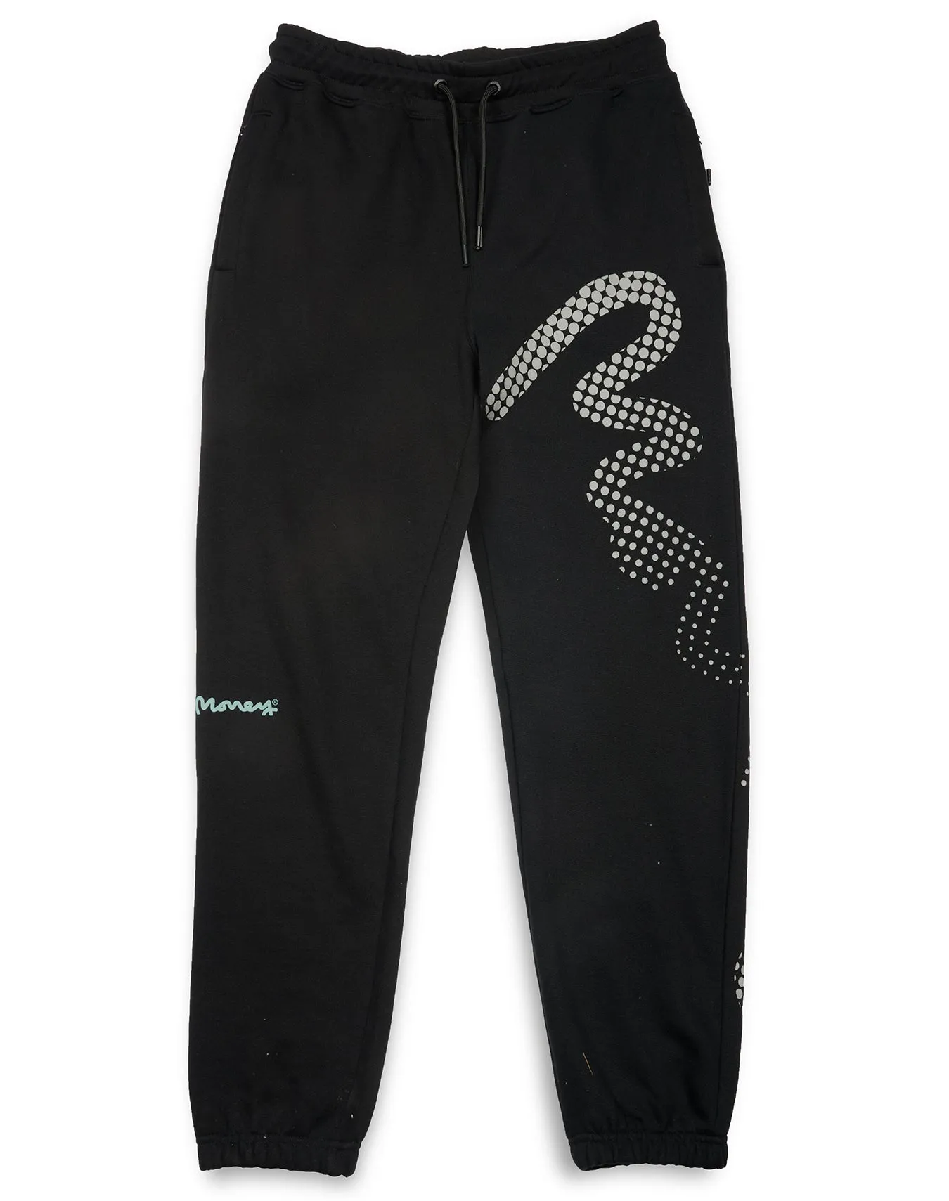 Reflec Sig Dot Trackpant Black sold by Money Clothing