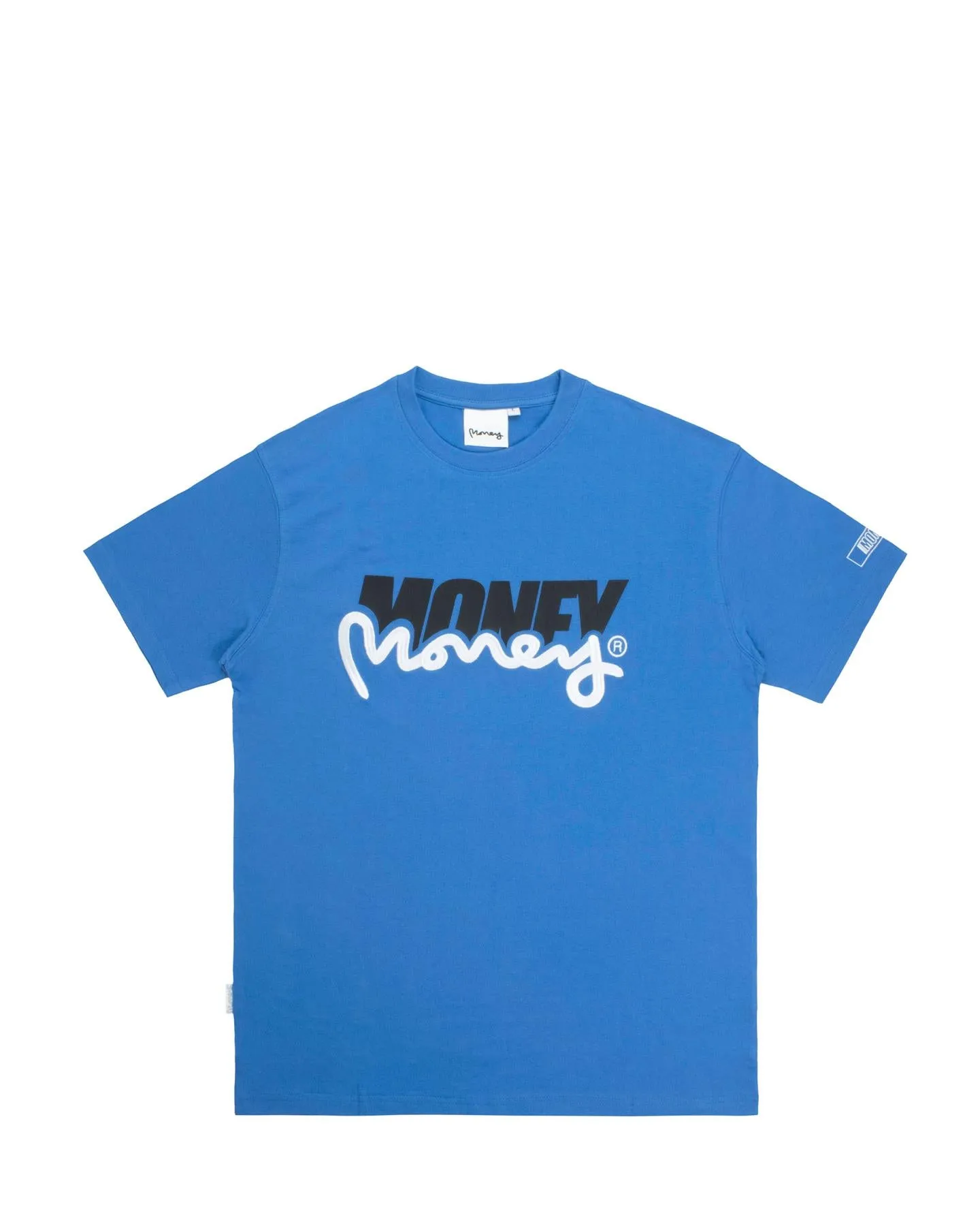 Double Money Tee Blue sold by Money Clothing