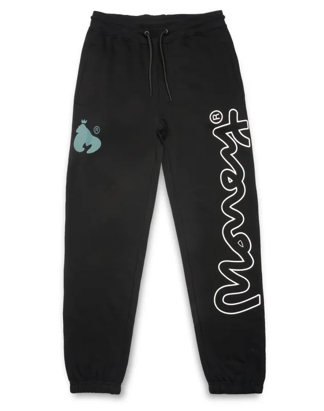 Money Sig Line Trackpant Black sold by Money Clothing