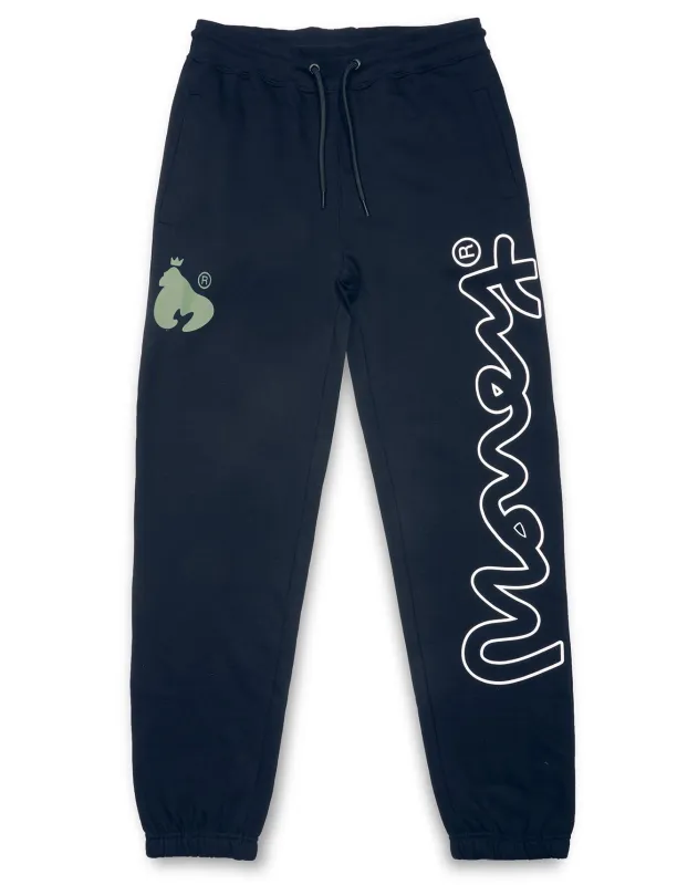 Money Sig Line Trackpant Navy sold by Money Clothing