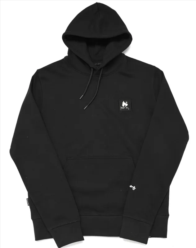 Combo Patch Hood Black sold by Money Clothing